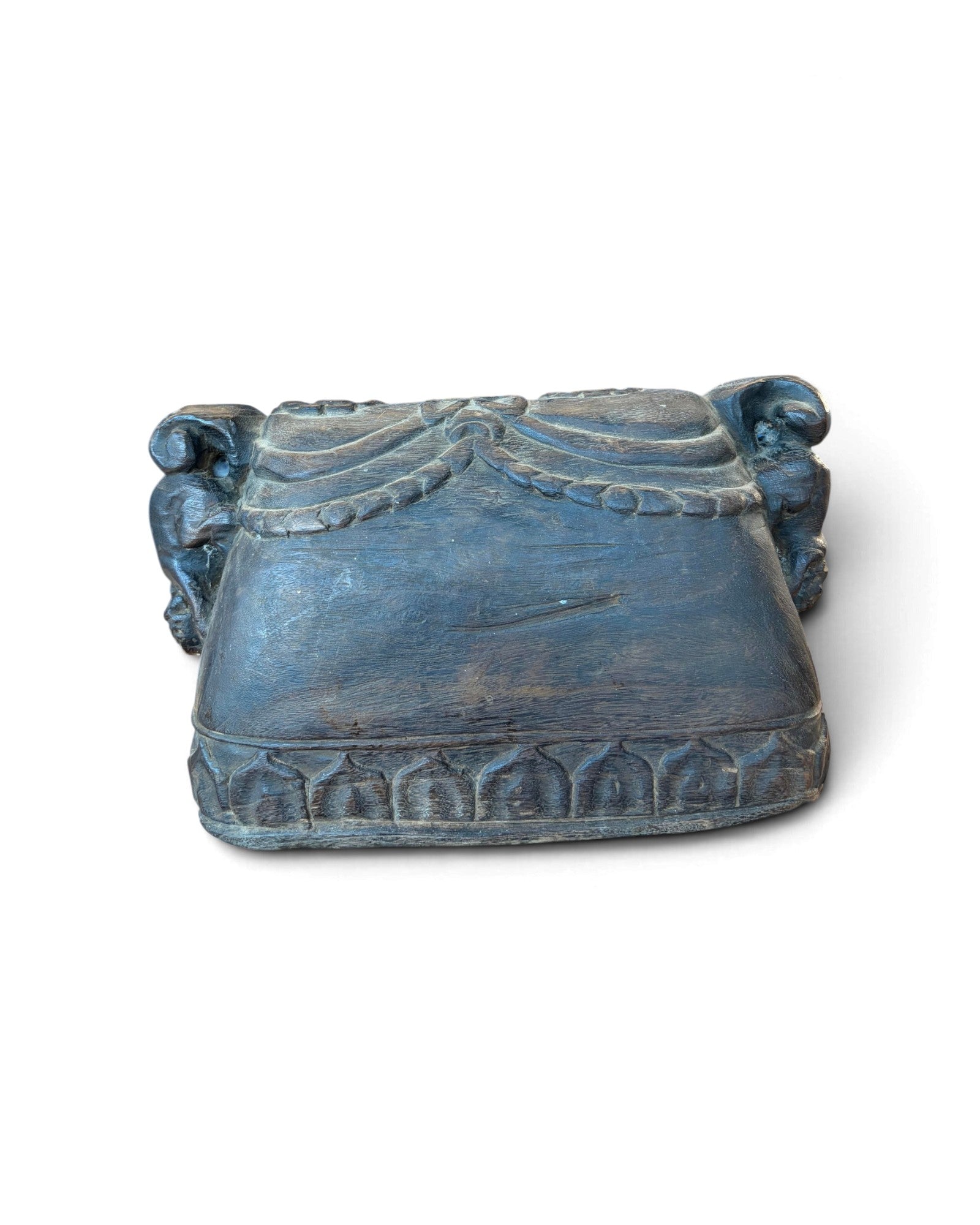 Lanna Wooden Cow Bell (กระดิ่งไม้ห้อยคอวัว)