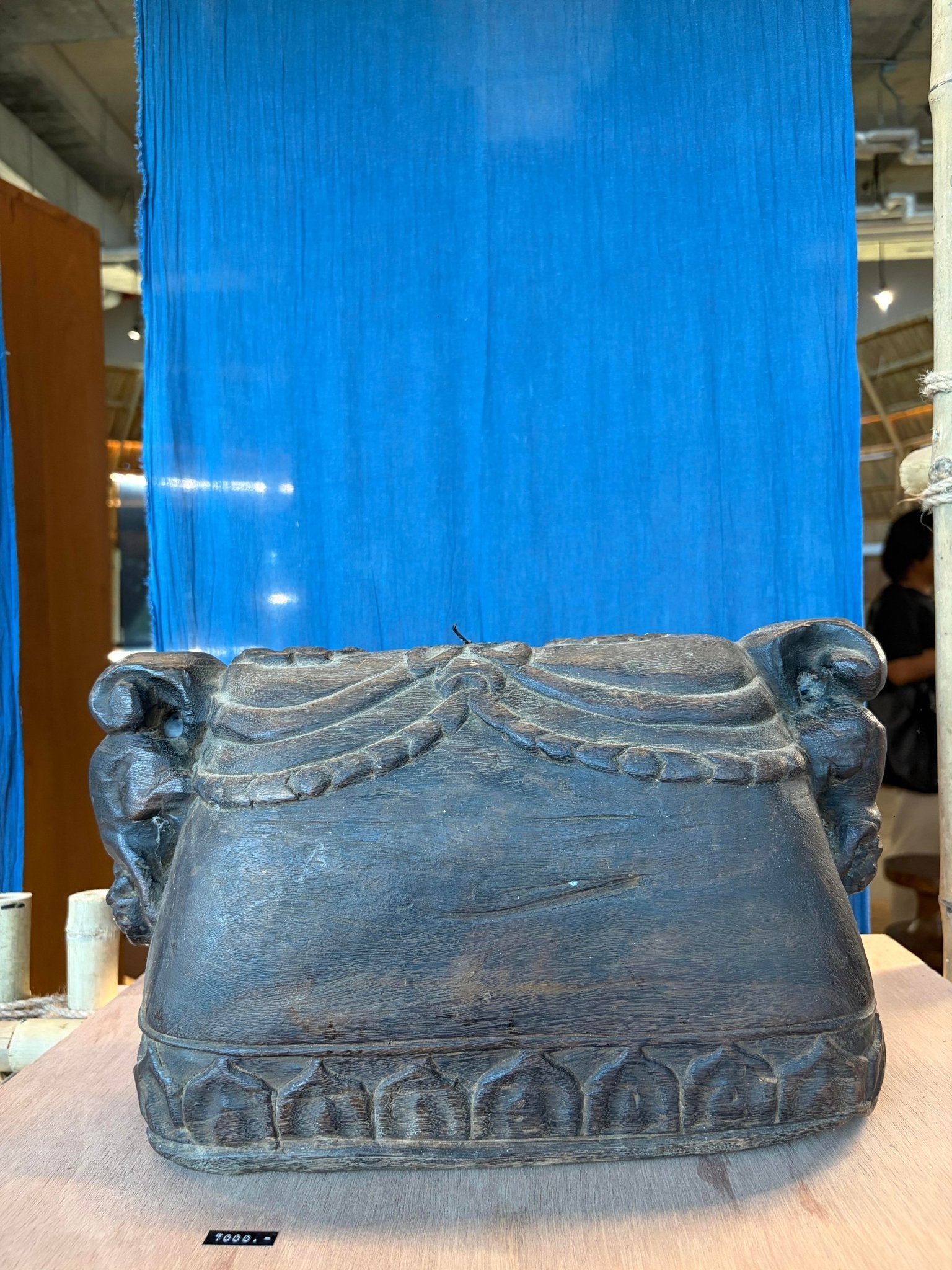 Lanna Wooden Cow Bell (กระดิ่งไม้ห้อยคอวัว) - Surround Living - 2