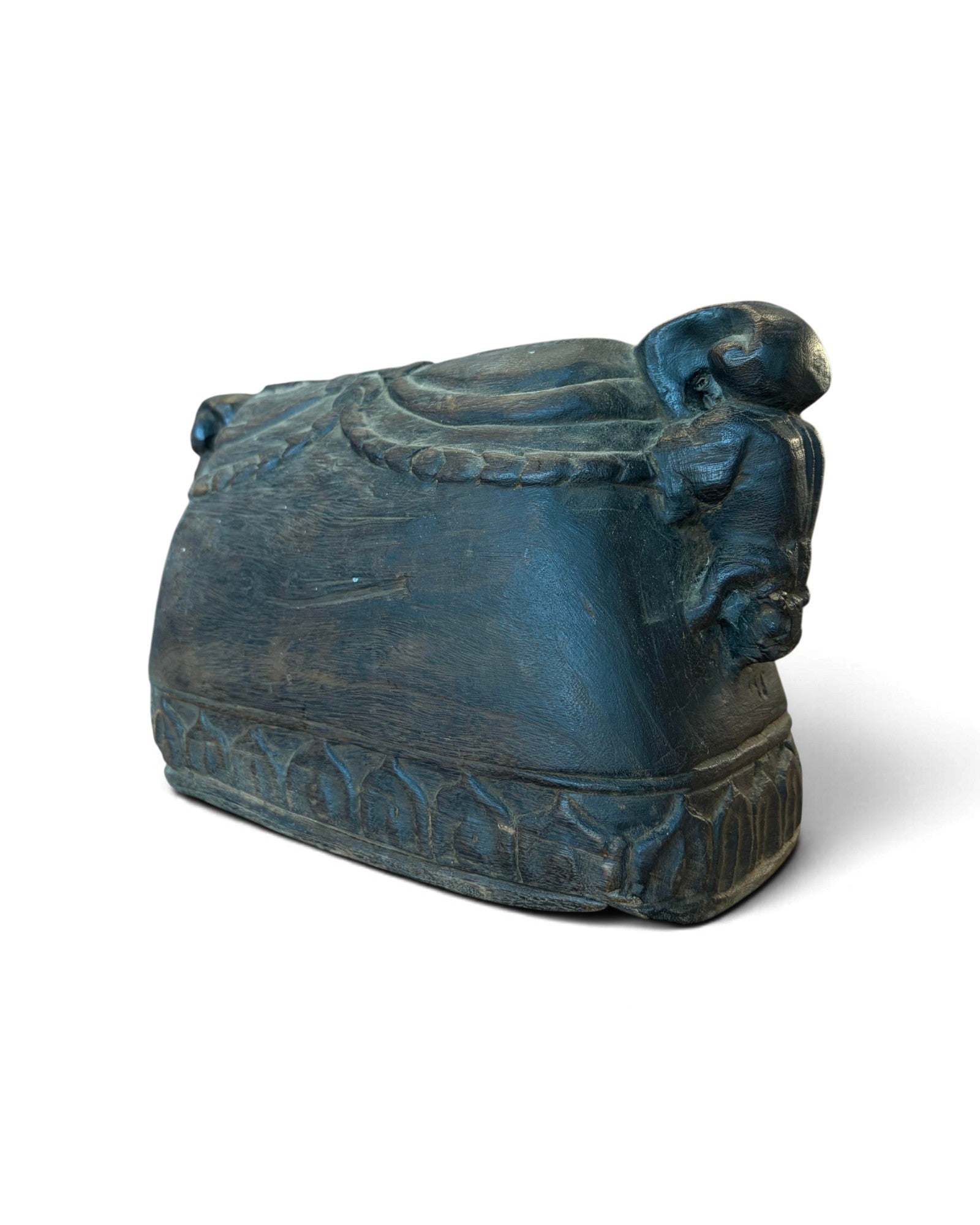 Lanna Wooden Cow Bell (กระดิ่งไม้ห้อยคอวัว)