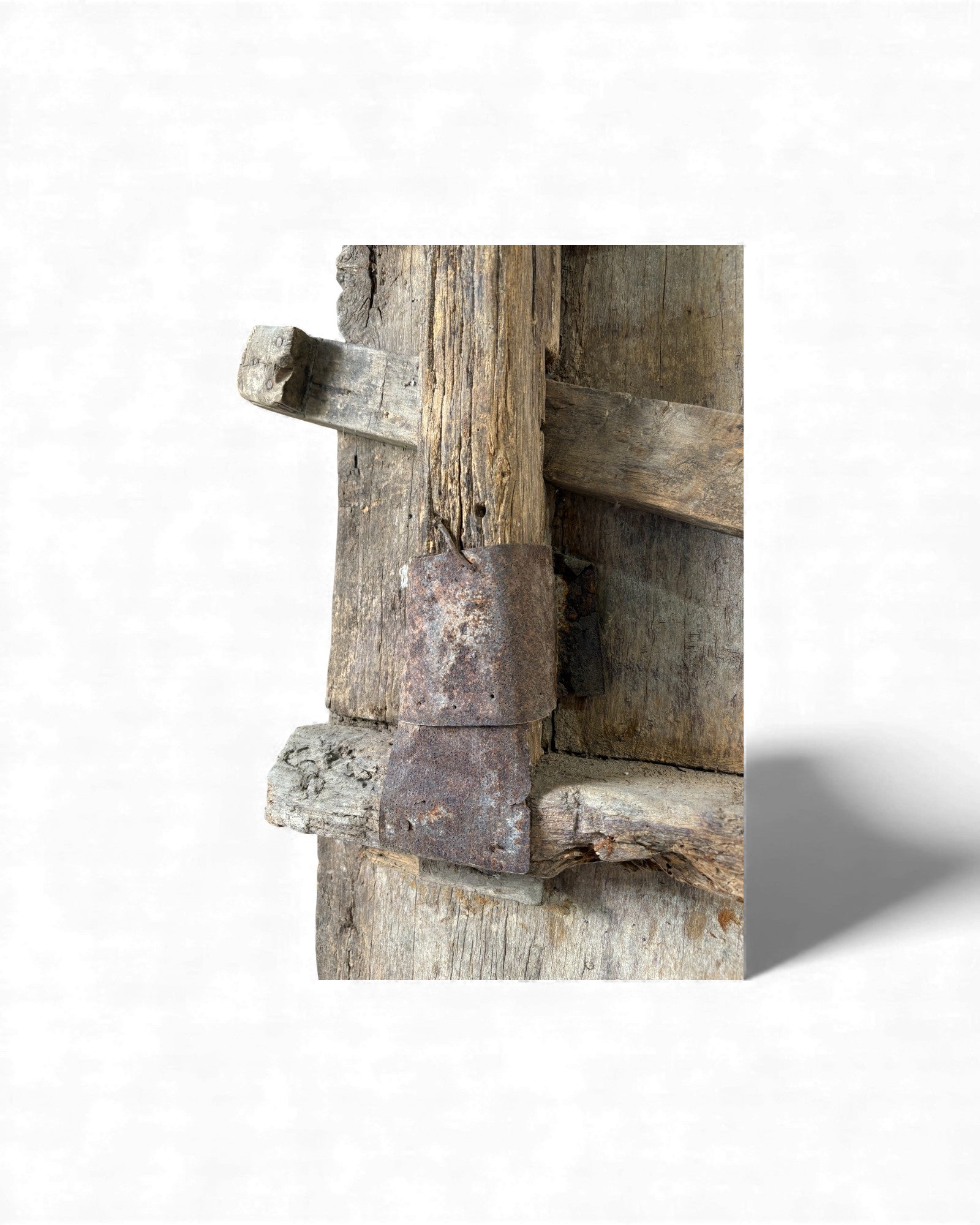 Antique Chinese Wooden Door Panel - Surround Living - 17