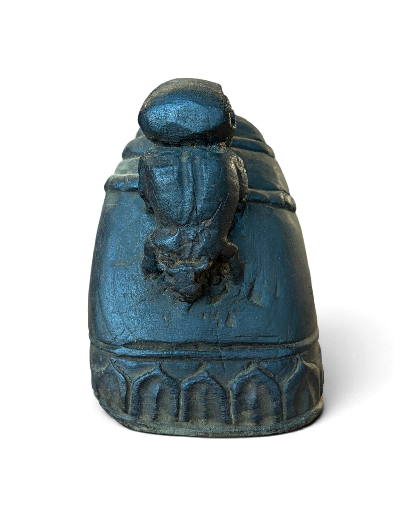 Lanna Wooden Cow Bell (กระดิ่งไม้ห้อยคอวัว)