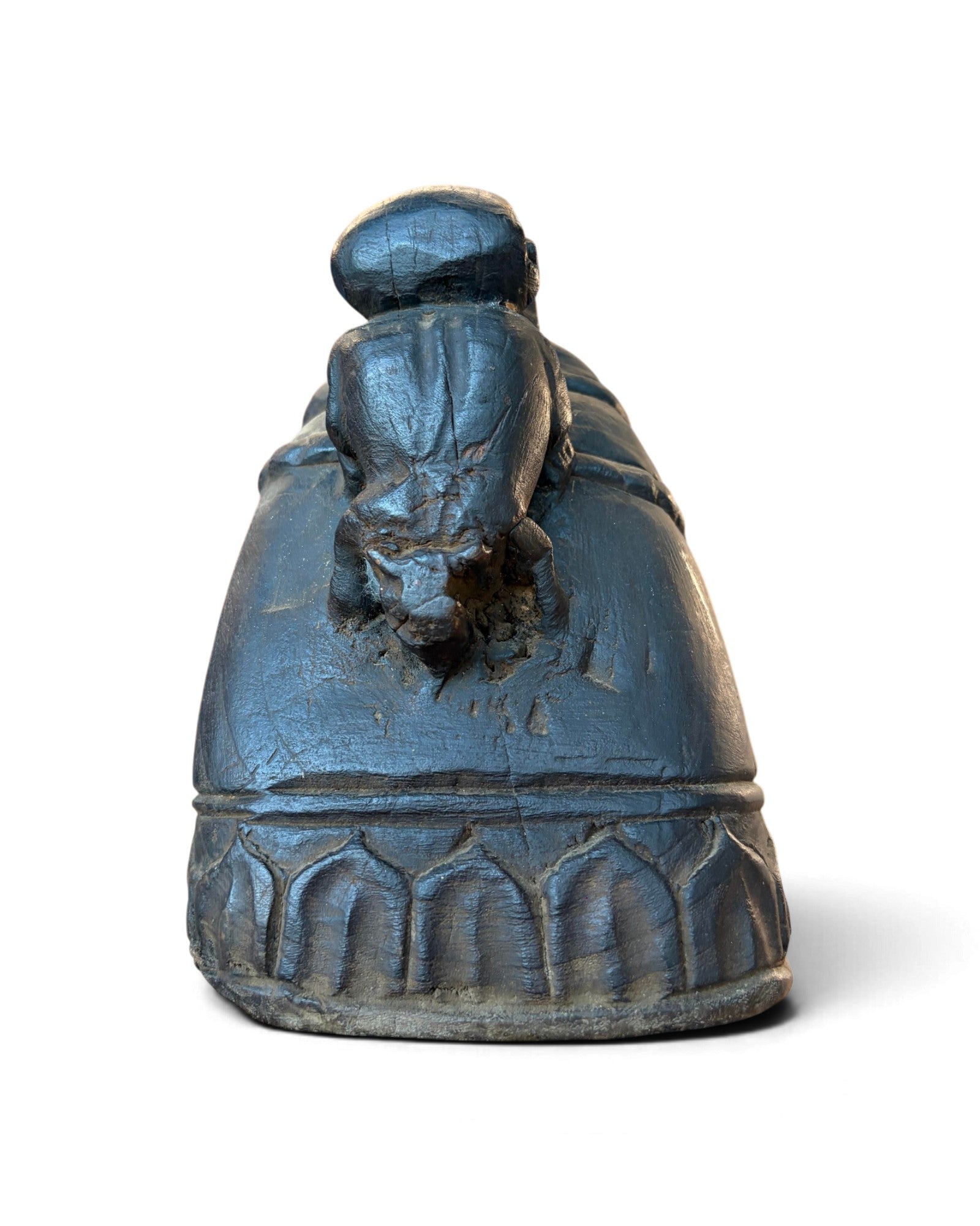 Lanna Wooden Cow Bell (กระดิ่งไม้ห้อยคอวัว)