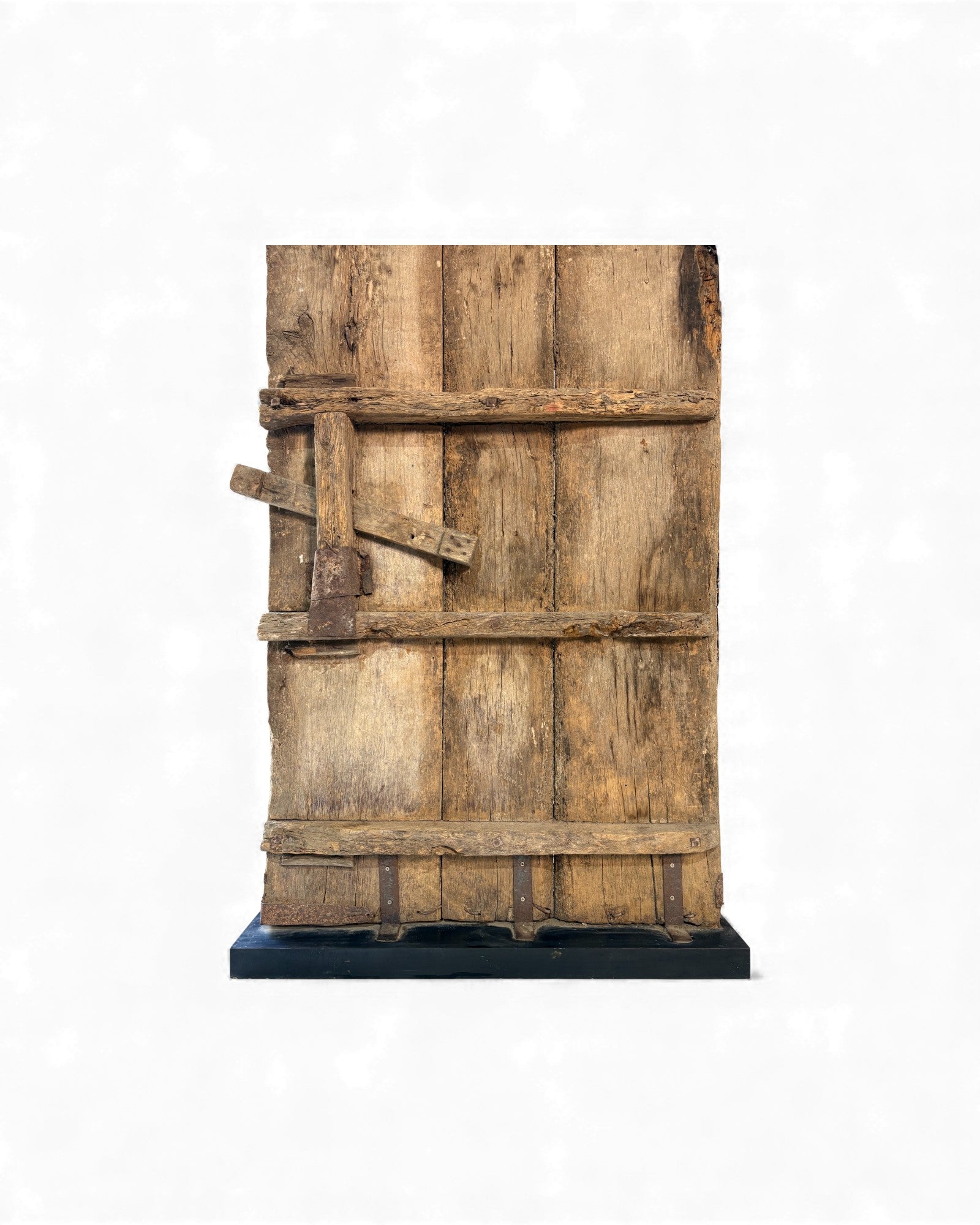 Antique Chinese Wooden Door Panel - Surround Living - 19