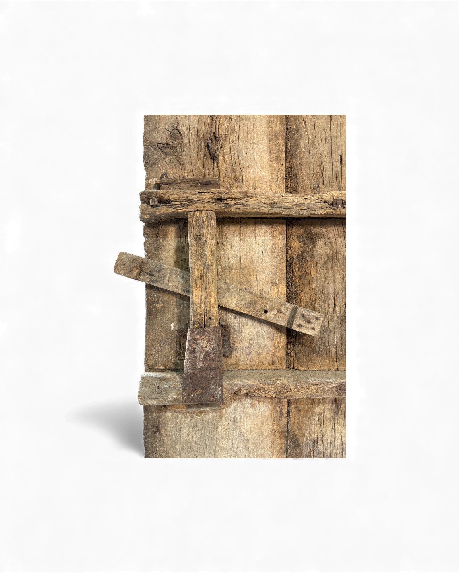 Antique Chinese Wooden Door Panel - Surround Living - 29