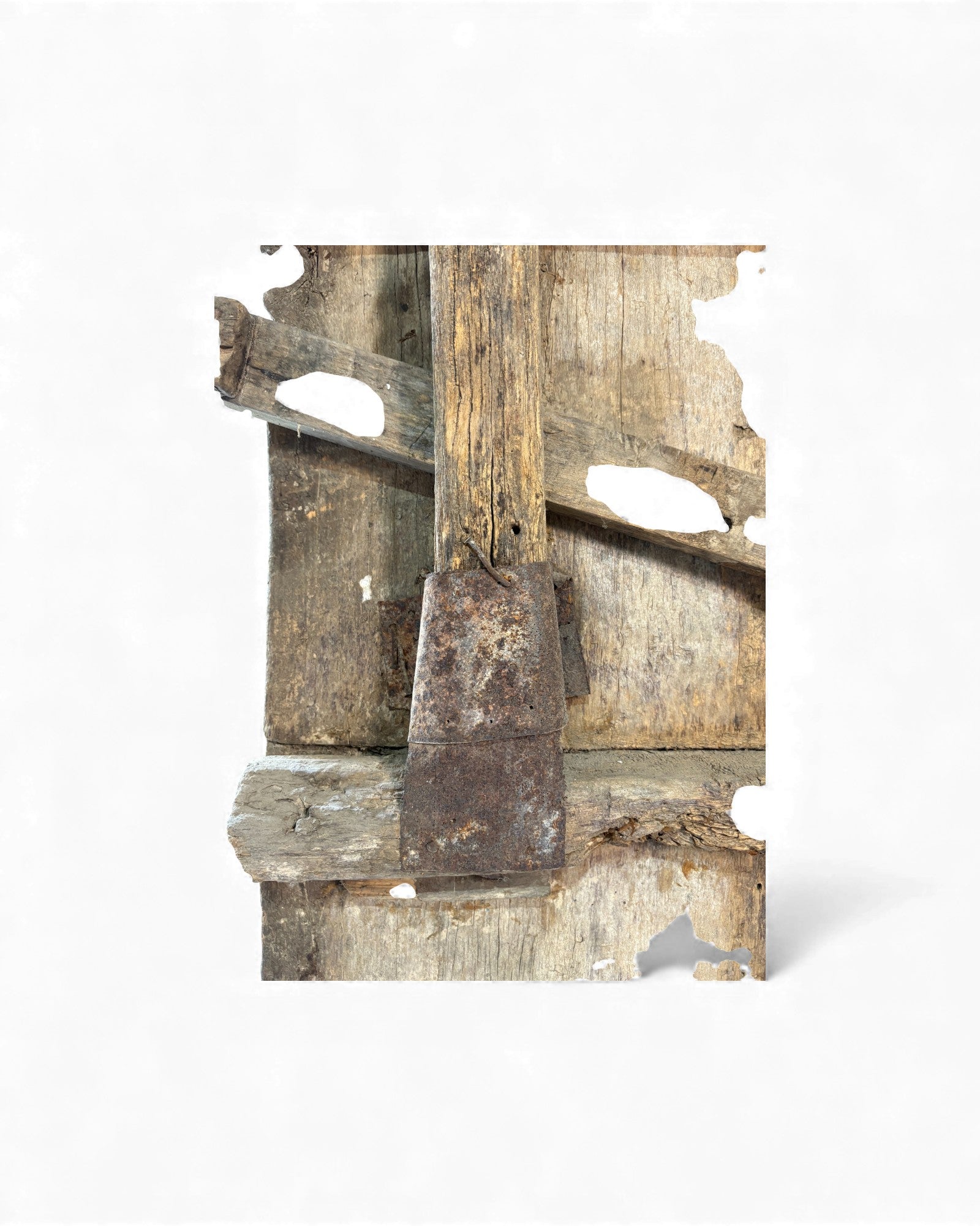 Antique Chinese Wooden Door Panel - Surround Living - 30