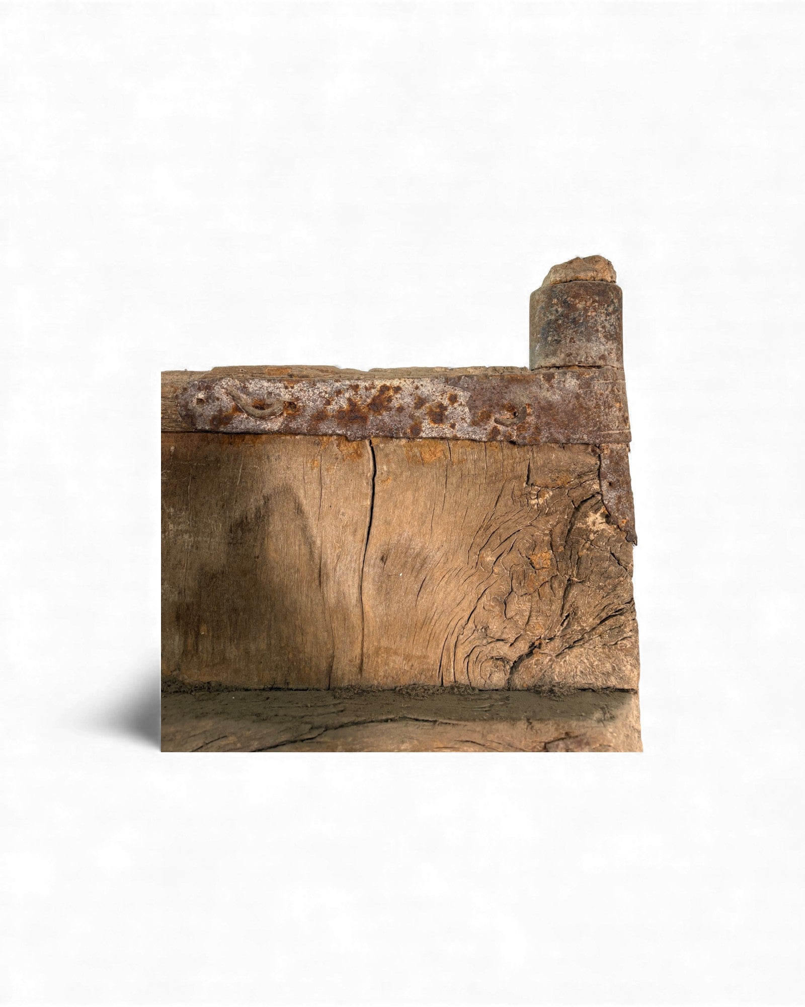 Antique Chinese Wooden Door Panel - Surround Living - 22