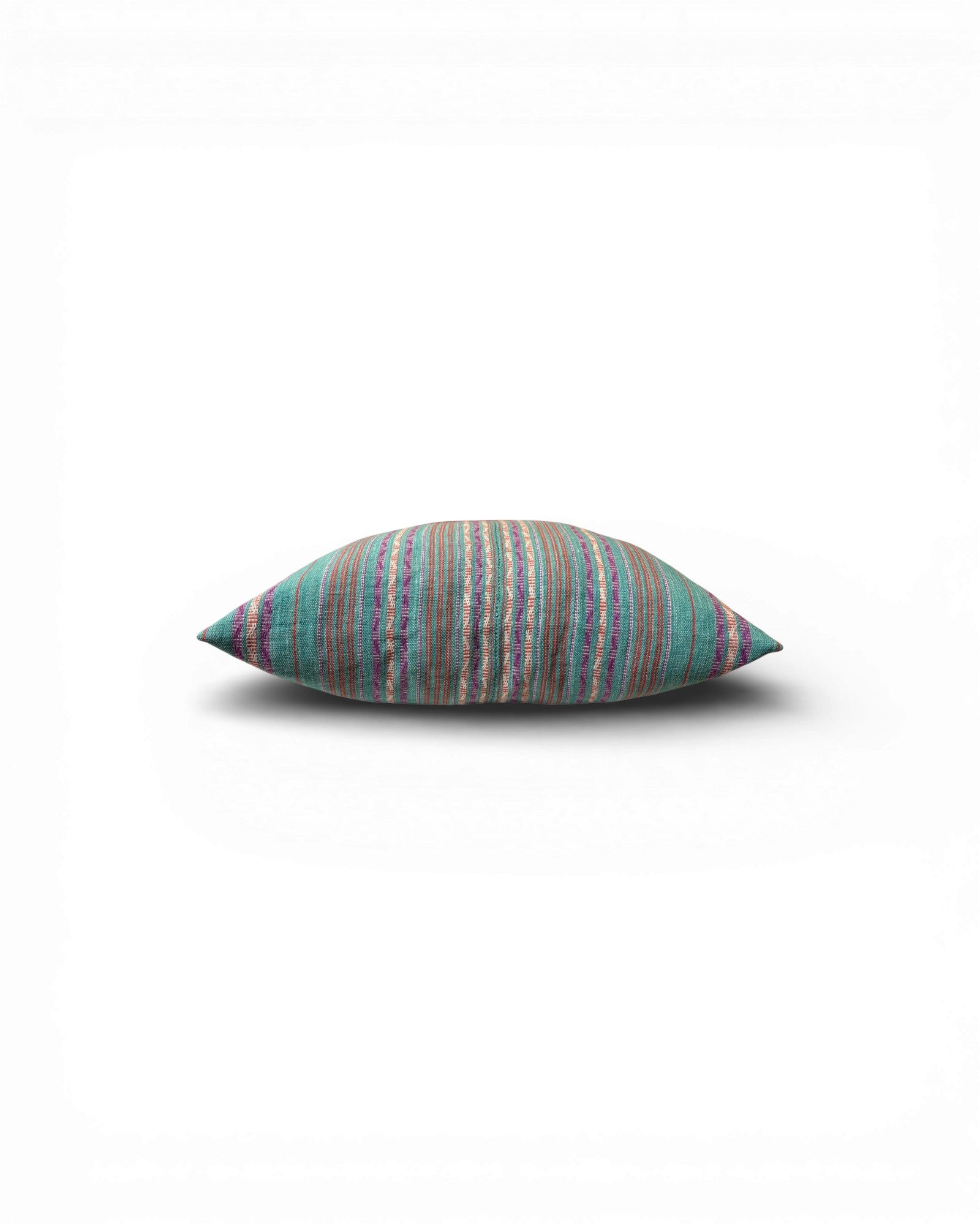 XL Mint Stripe Velvet Panel Cushion - Surround Living - 4