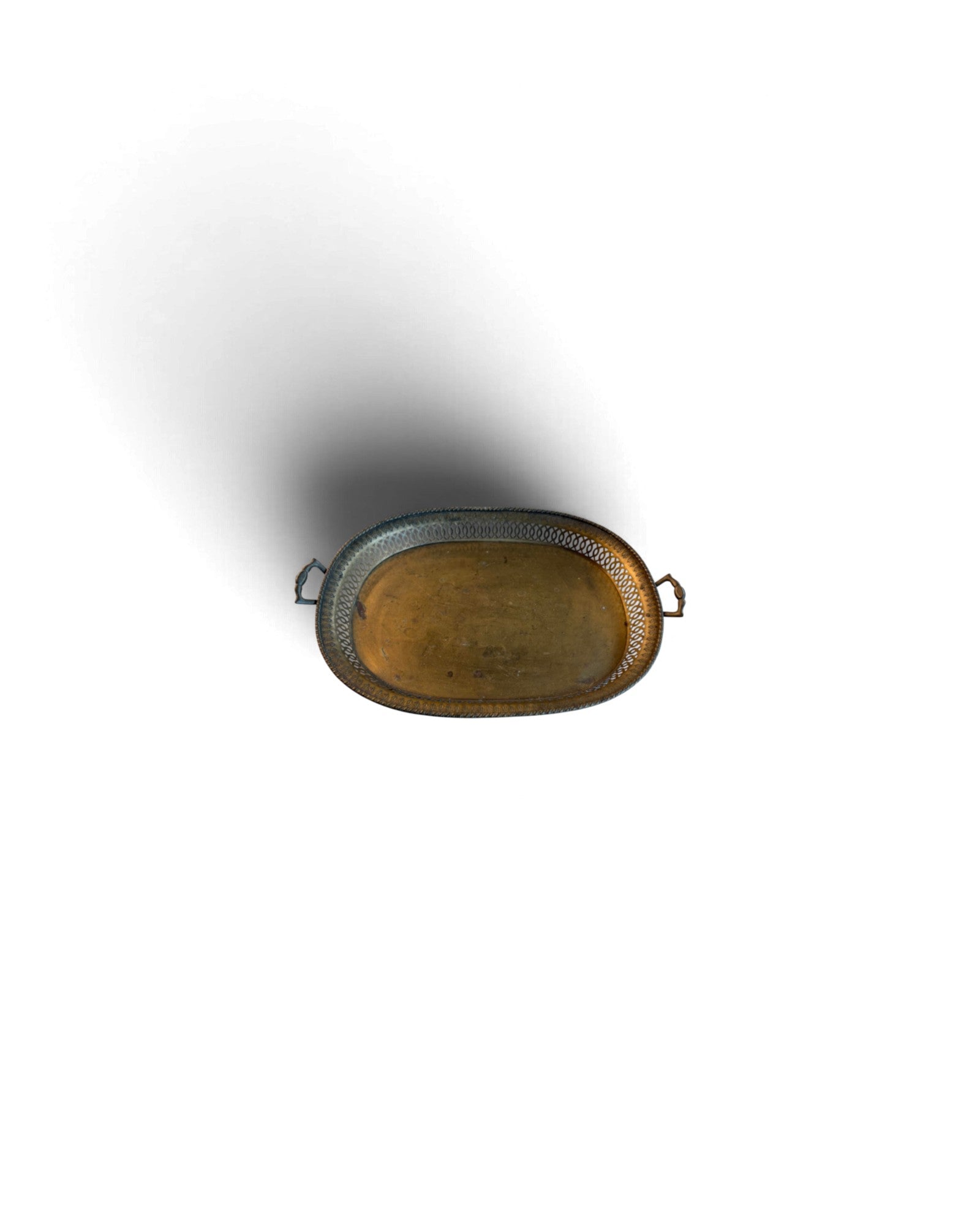 Brass Tray 34x50" (ถาดทองเหลือง)