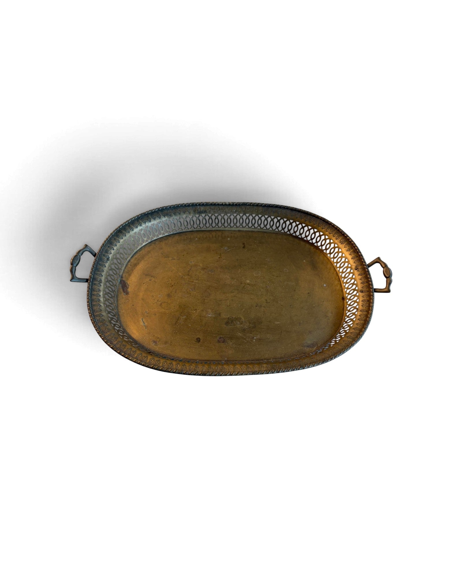 Brass Tray 34x50" (ถาดทองเหลือง)