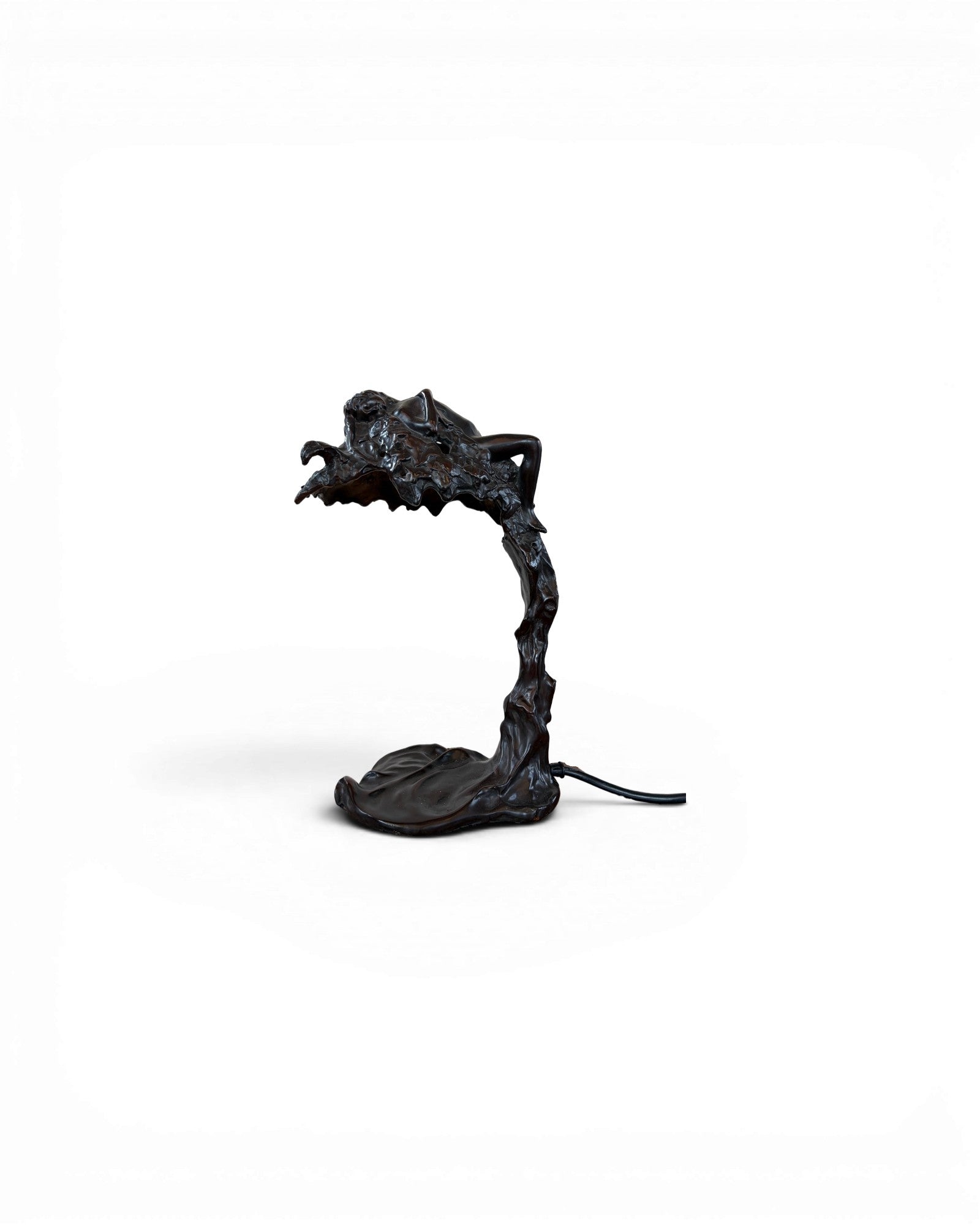 Art Nouveau Bronze Figural Table Lamp - Surround Living - 1