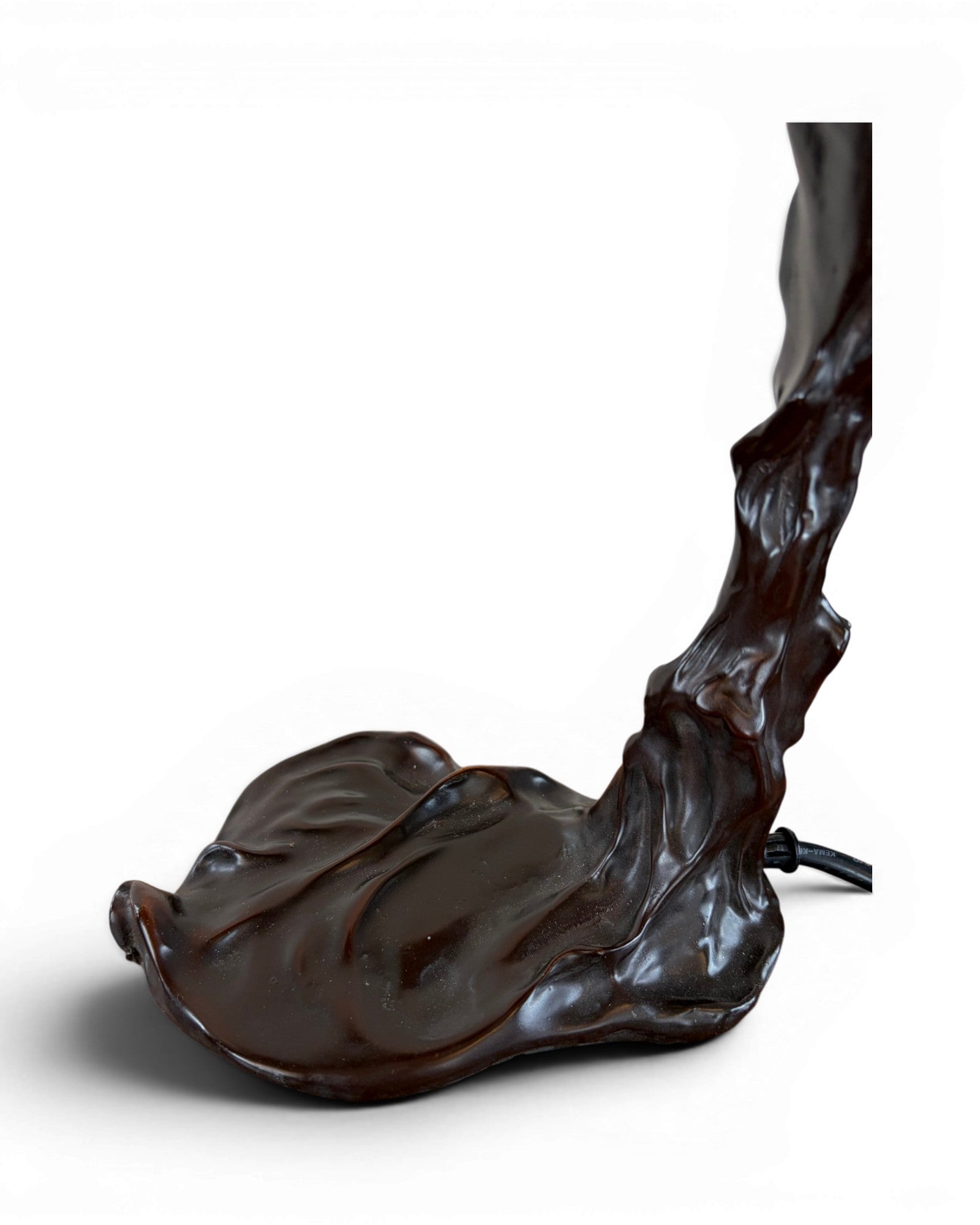 Art Nouveau Bronze Figural Table Lamp - Surround Living - 3