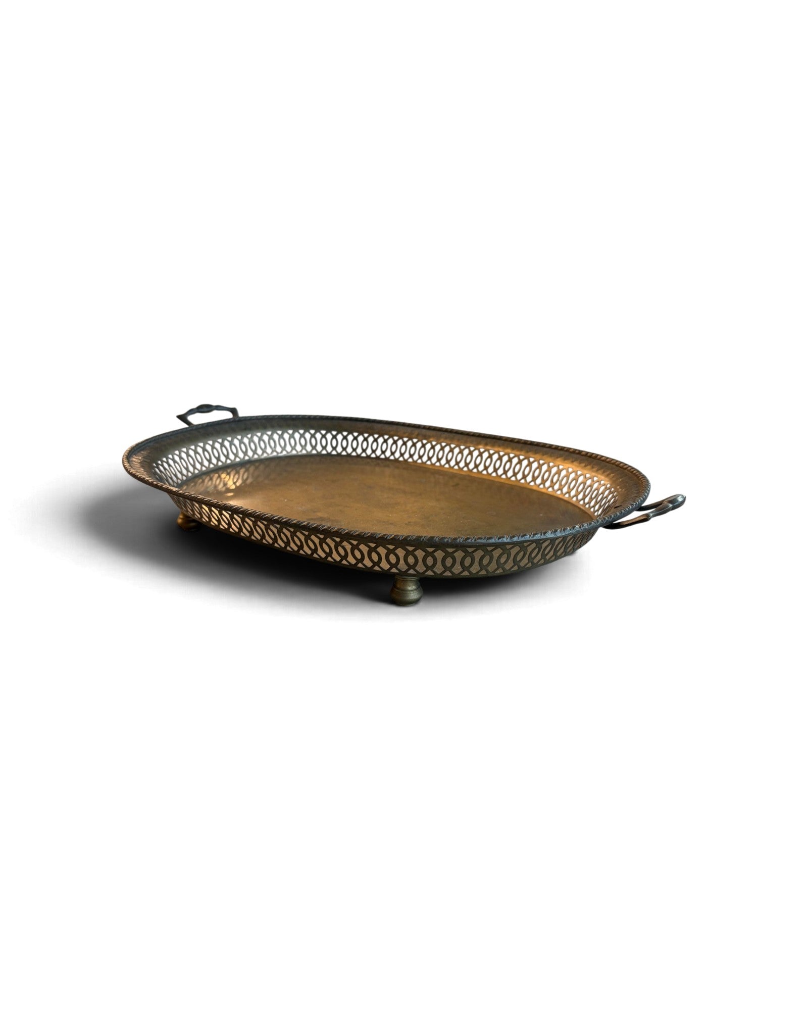 Brass Tray 34x50" (ถาดทองเหลือง)