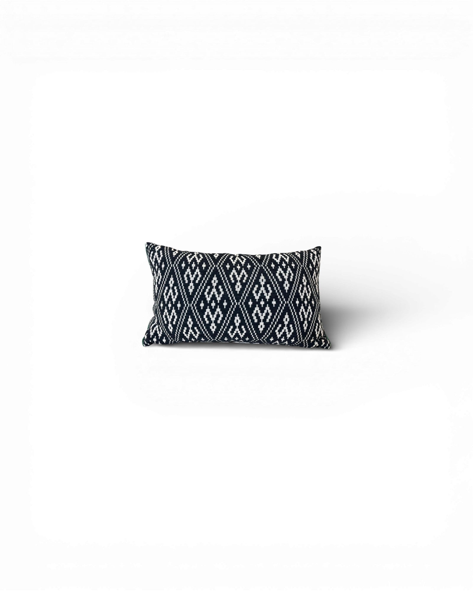Black Tribal Lumbar Cushion - Surround Living - 1
