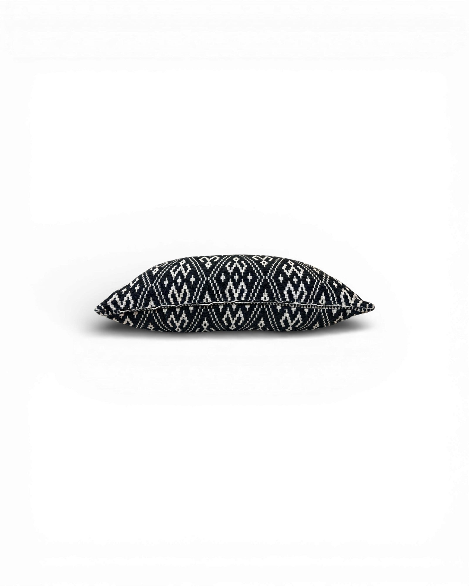Black Tribal Lumbar Cushion - Surround Living - 5