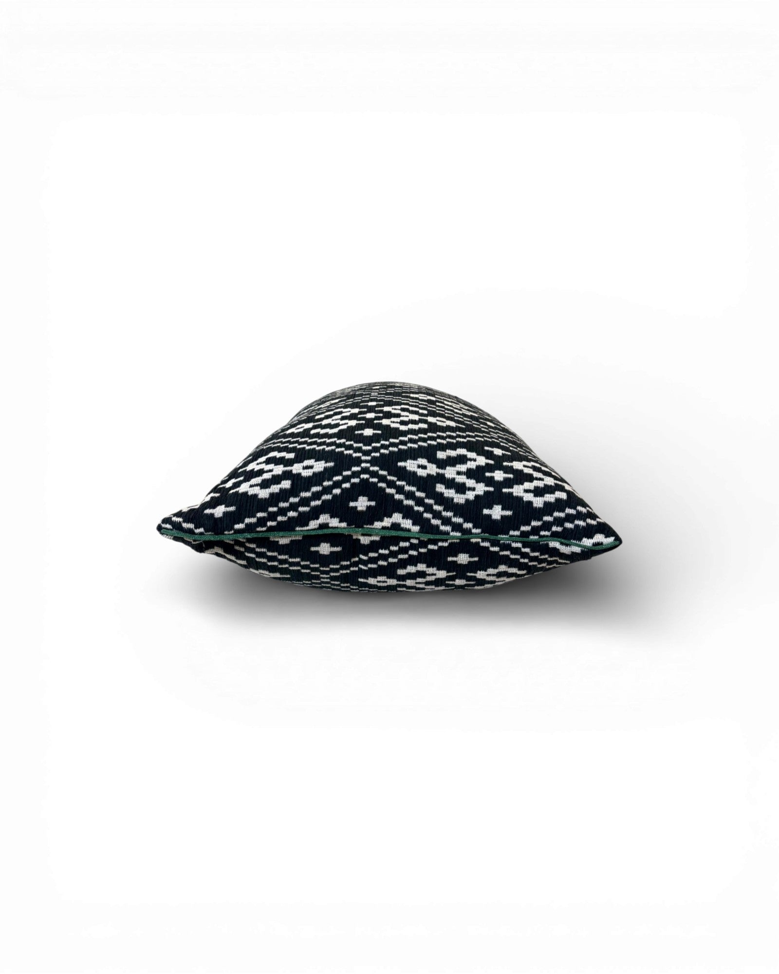 Black Tribal Lumbar Cushion - Surround Living - 6