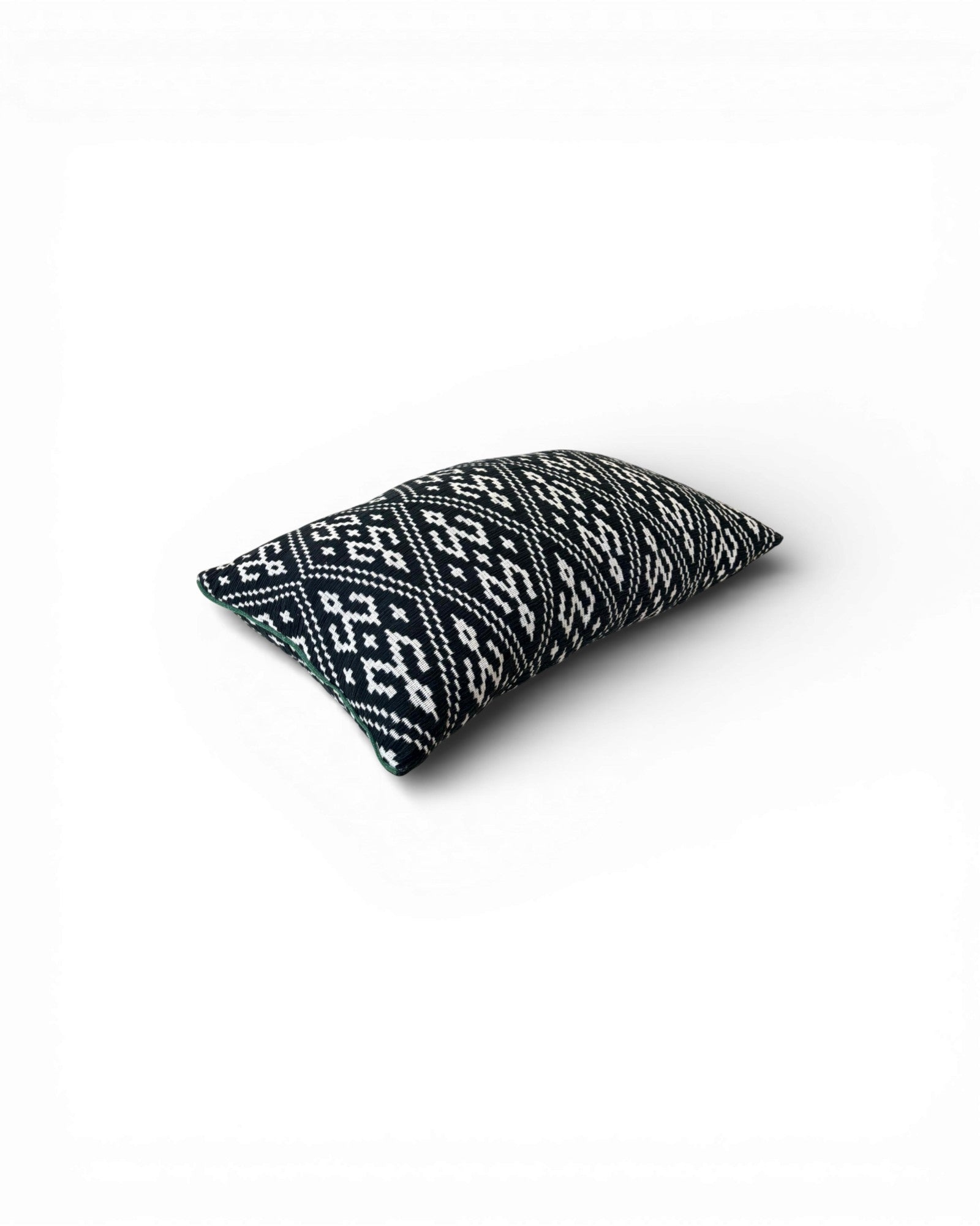Black Tribal Lumbar Cushion - Surround Living - 7