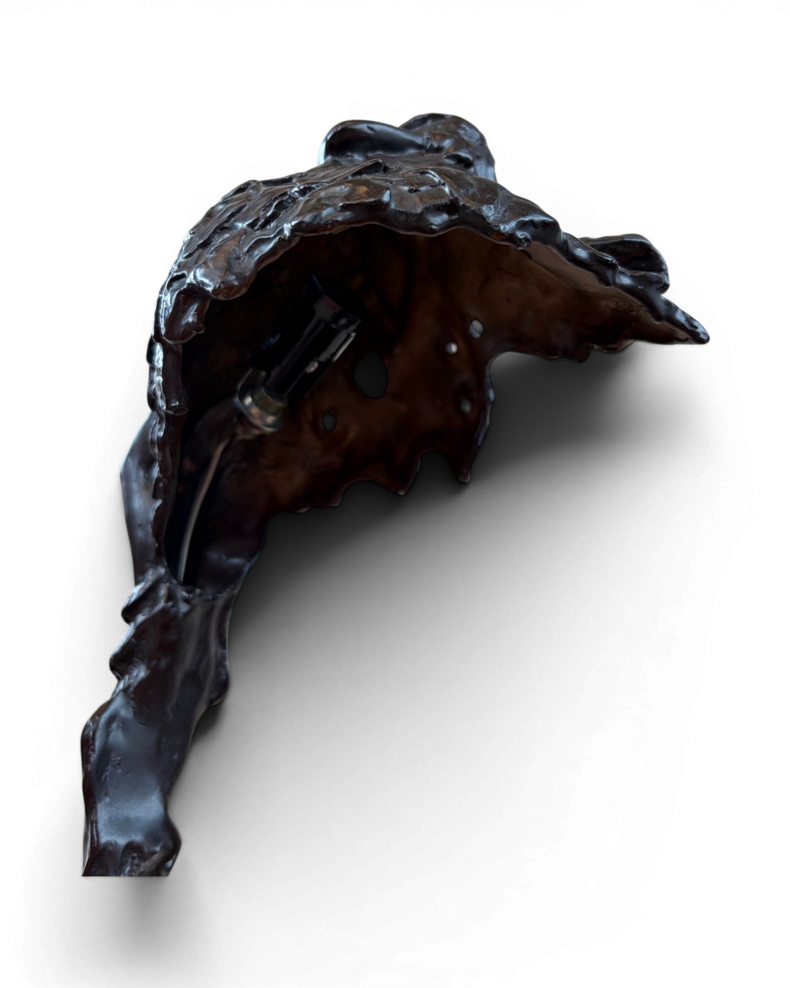 Art Nouveau Bronze Figural Table Lamp - Surround Living - 16