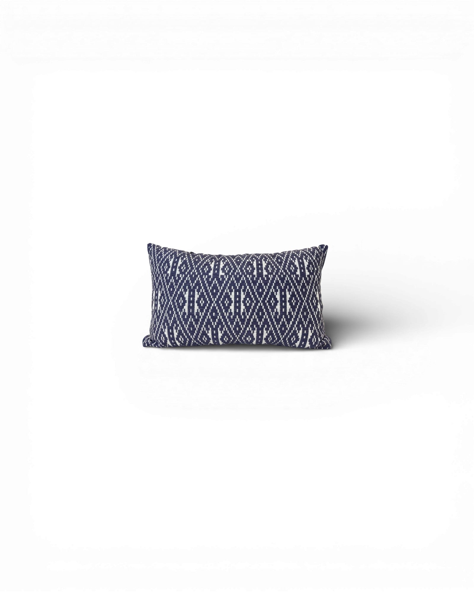Midnight Ikat Lumbar Cushion - Surround Living - 1