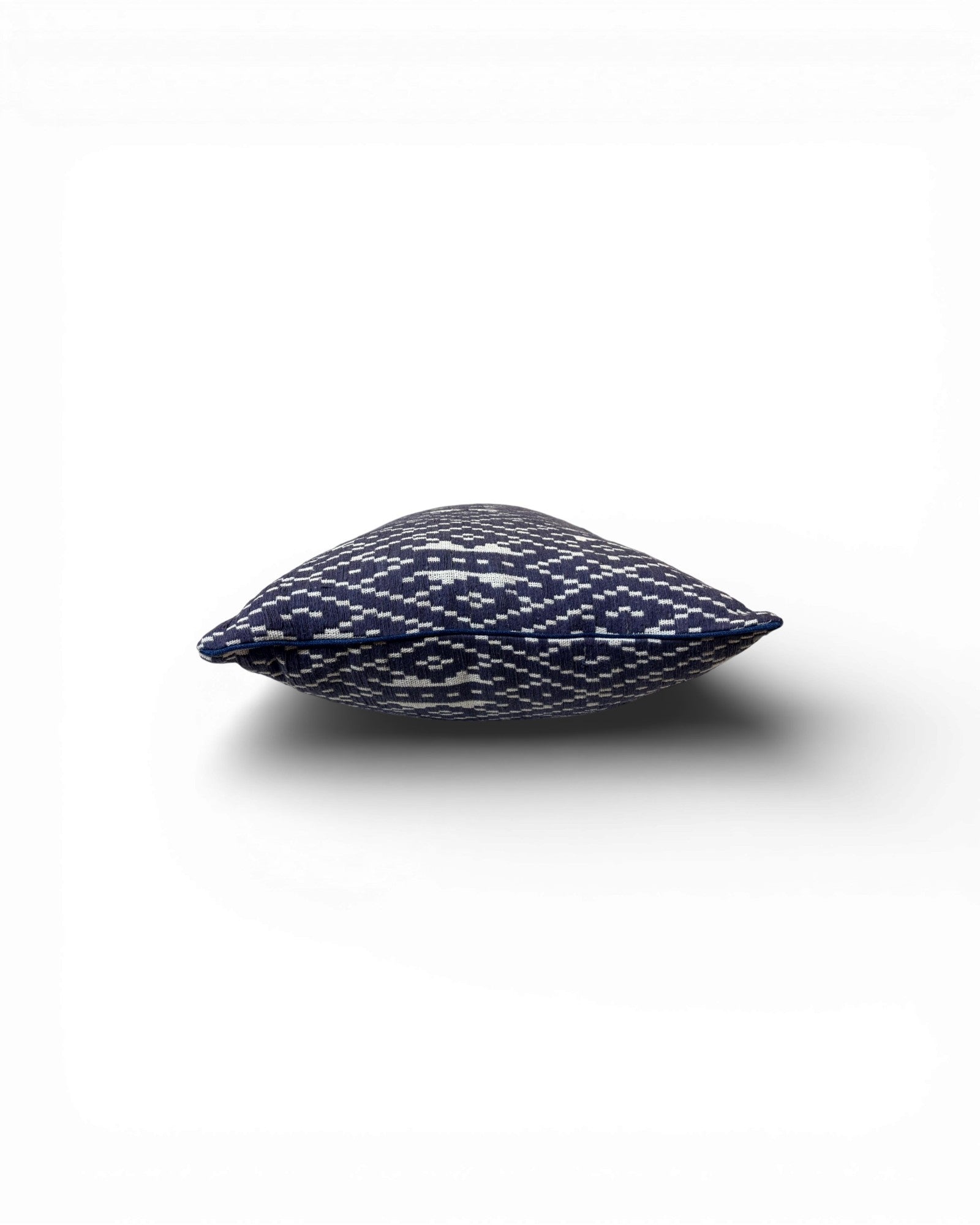 Midnight Ikat Lumbar Cushion - Surround Living - 3