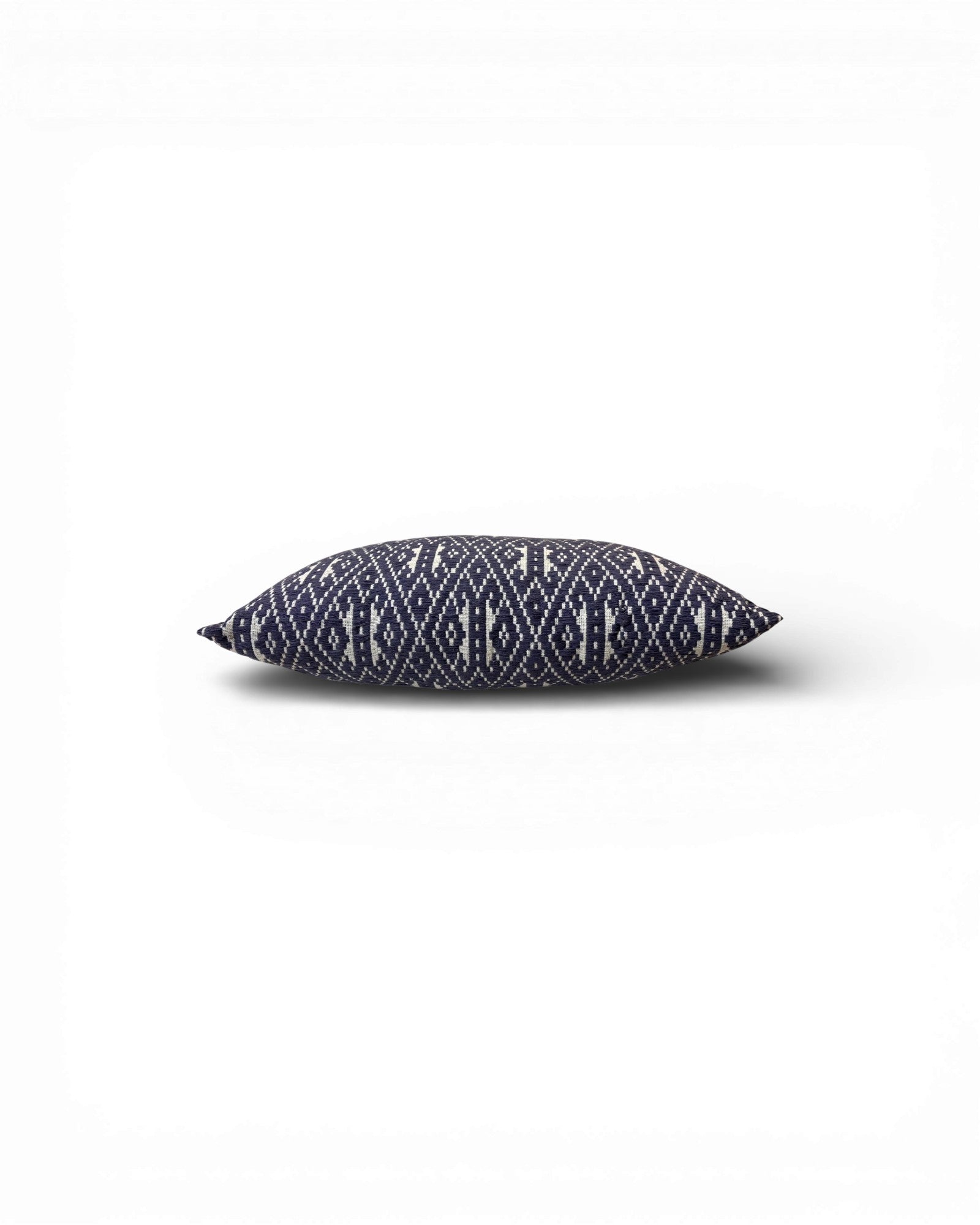 Midnight Ikat Lumbar Cushion - Surround Living - 4