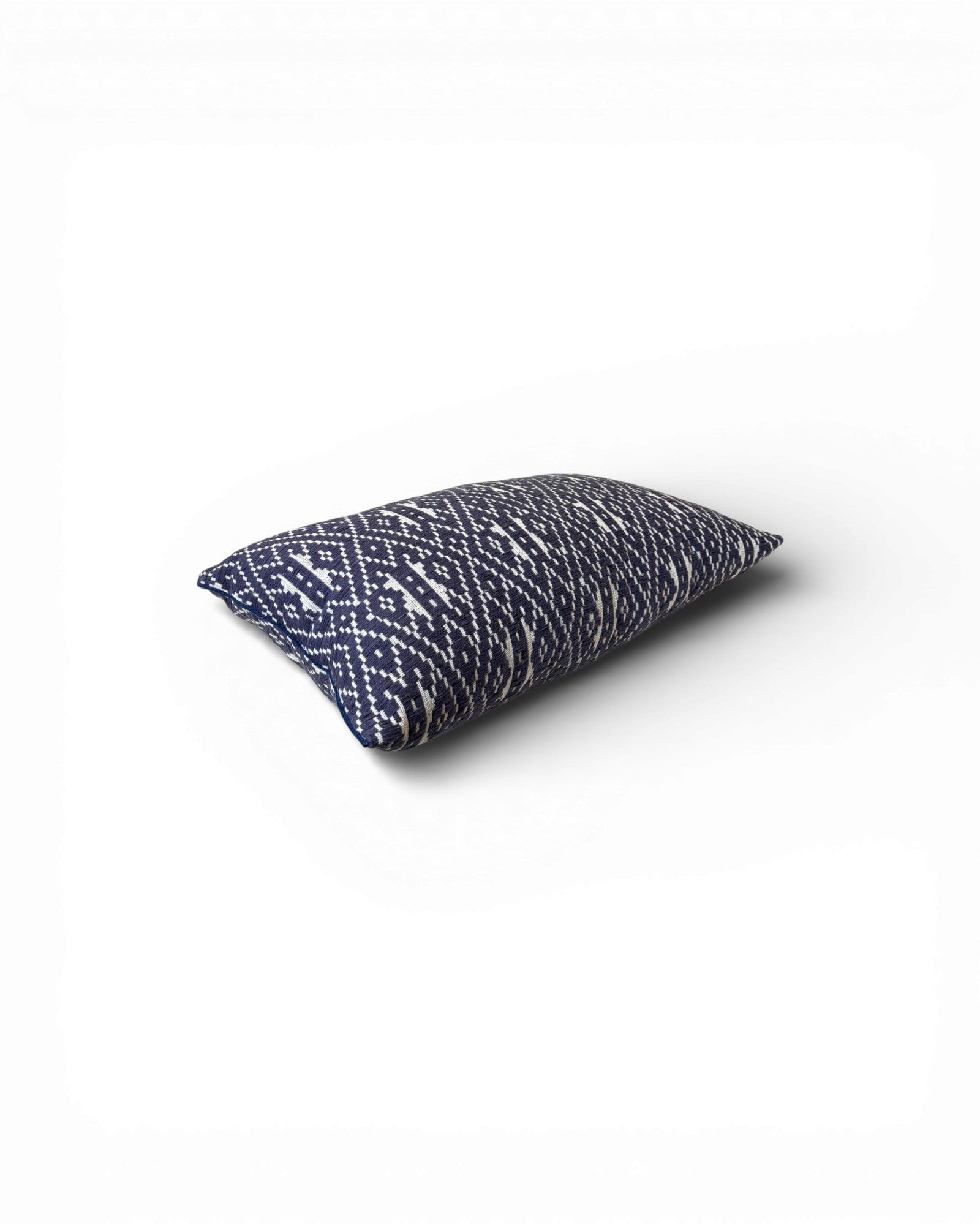Midnight Ikat Lumbar Cushion - Surround Living - 6