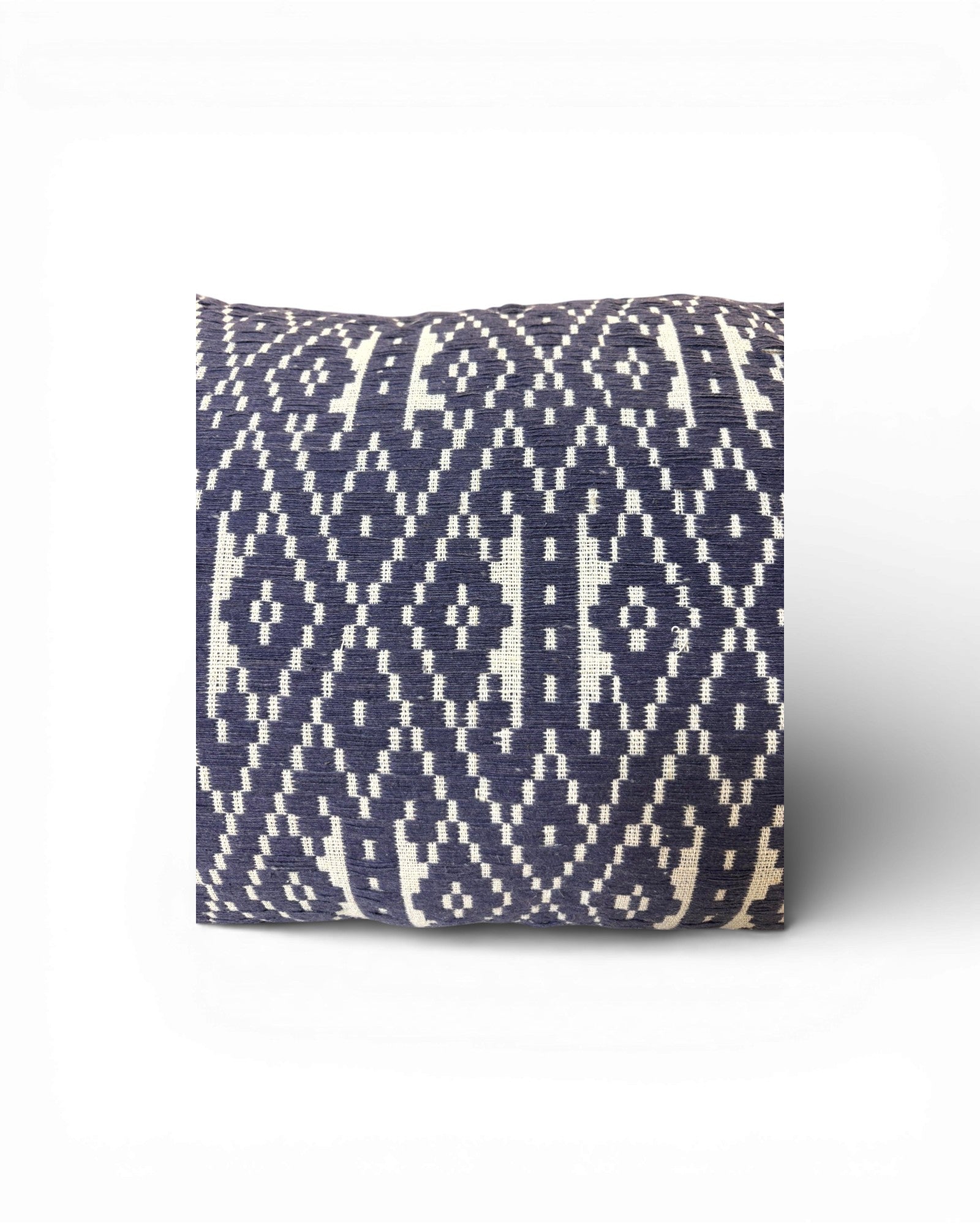 Midnight Ikat Lumbar Cushion - Surround Living - 8