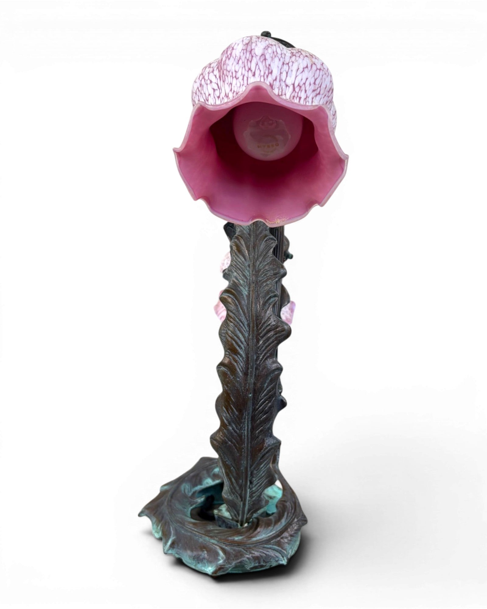 Double Branch Pink Lily Table Lamp - Surround Living - 4