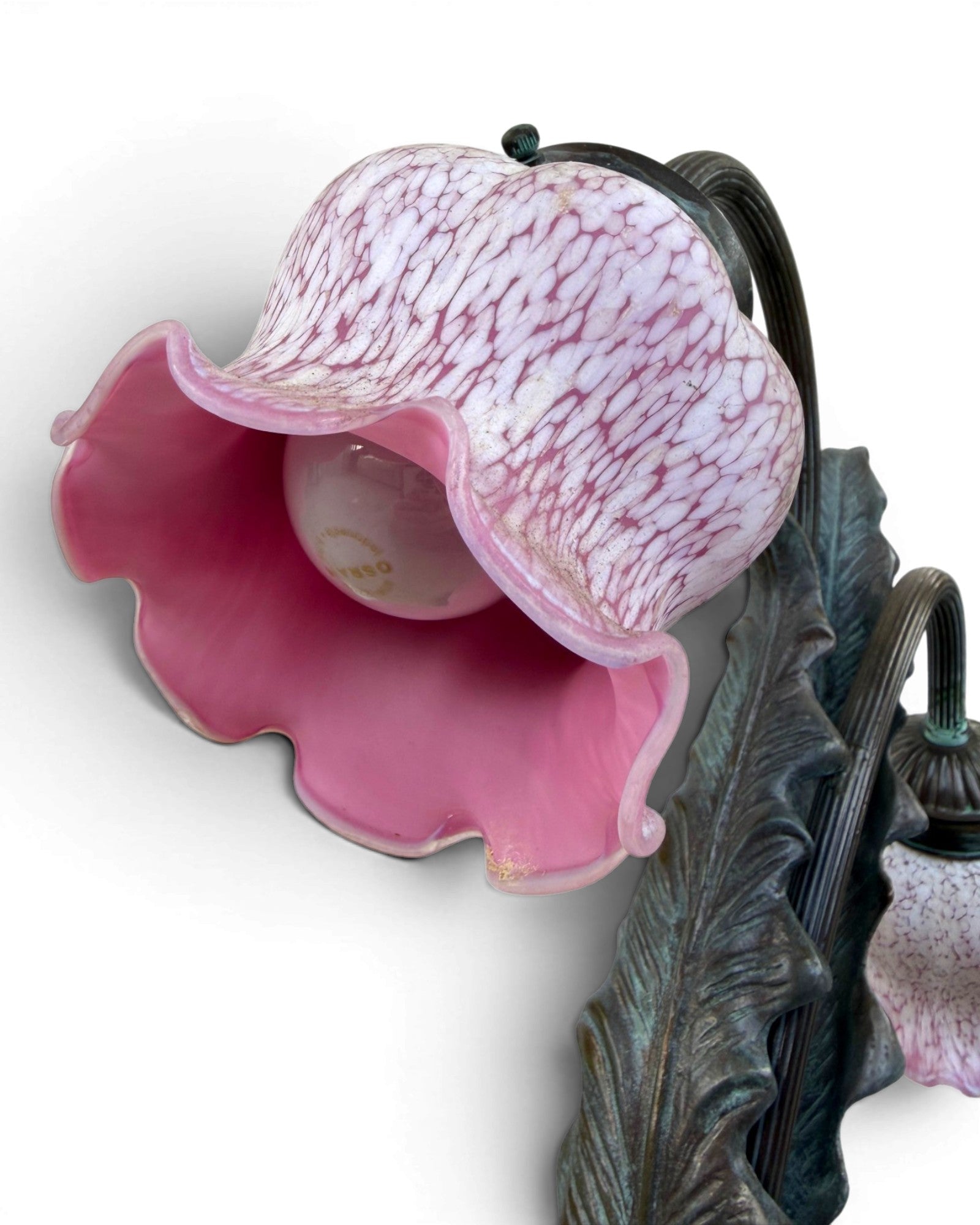 Double Branch Pink Lily Table Lamp - Surround Living - 10