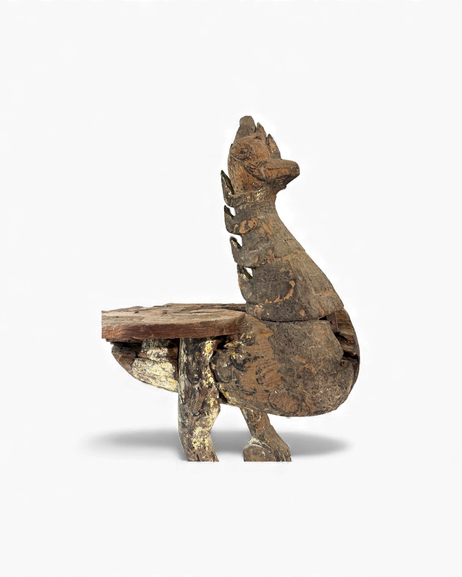 Burmese Temple Bird Sculpture - Surround Living - 11