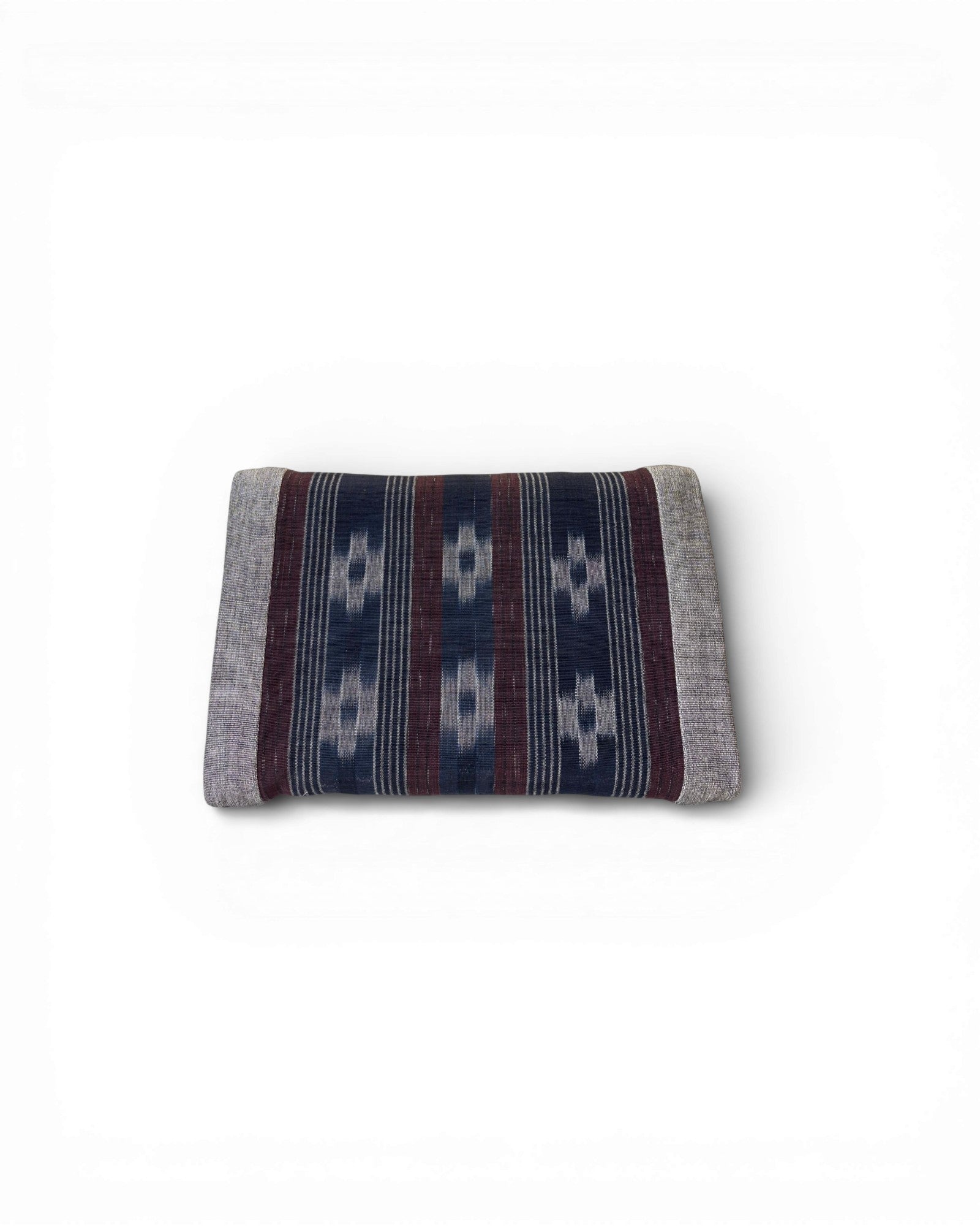 Indigo Ikat Triangle Support Cushion - Surround Living - 4