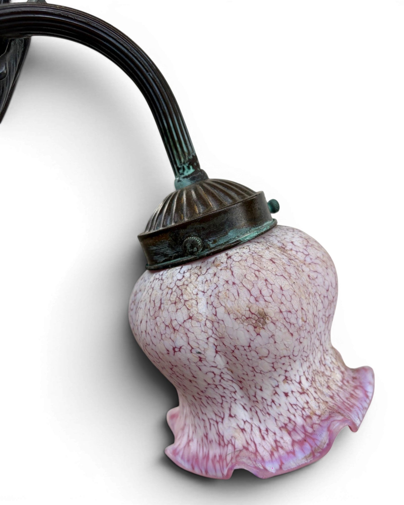 Double Branch Pink Lily Table Lamp - Surround Living - 12