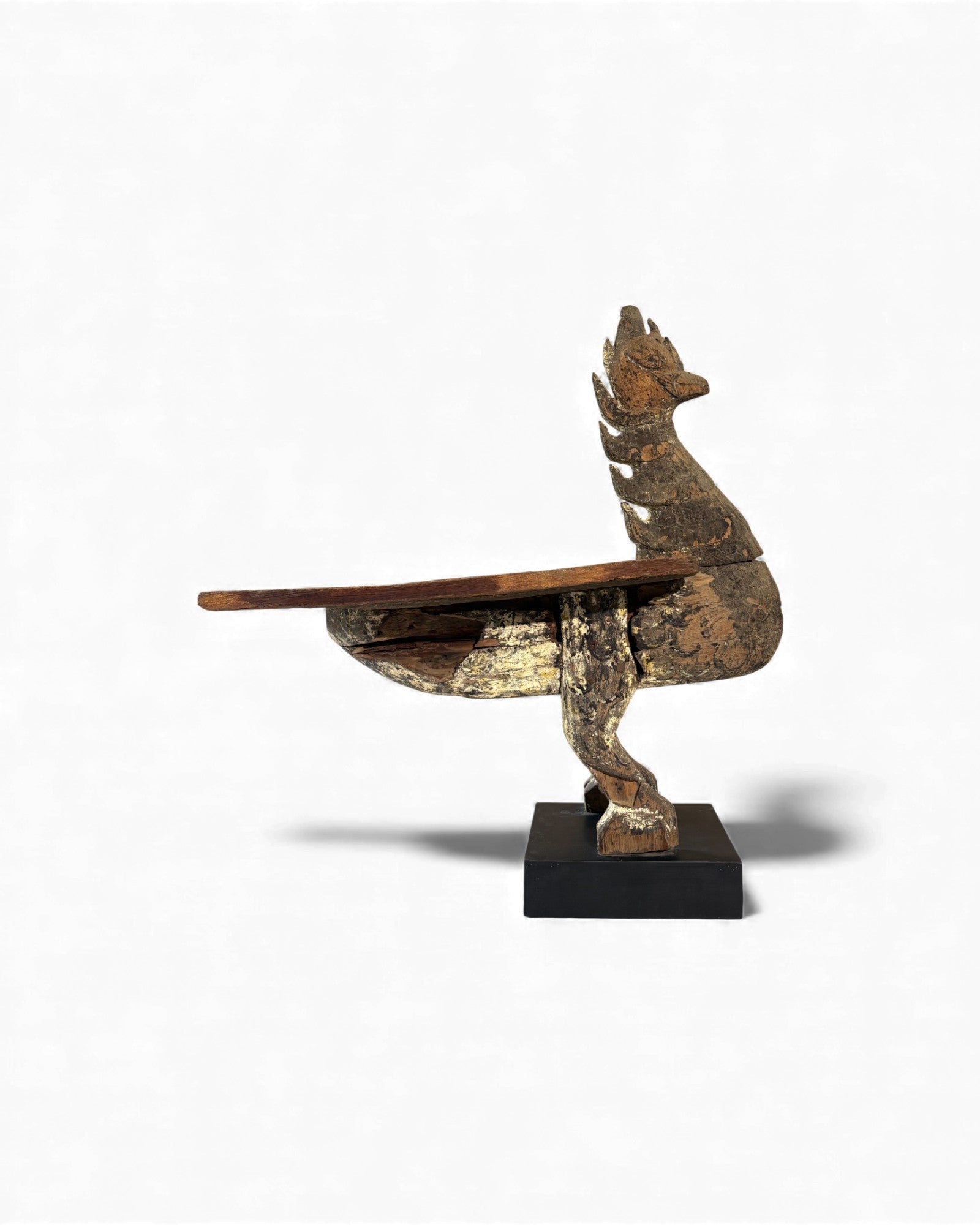 Burmese Temple Bird Sculpture - Surround Living - 1