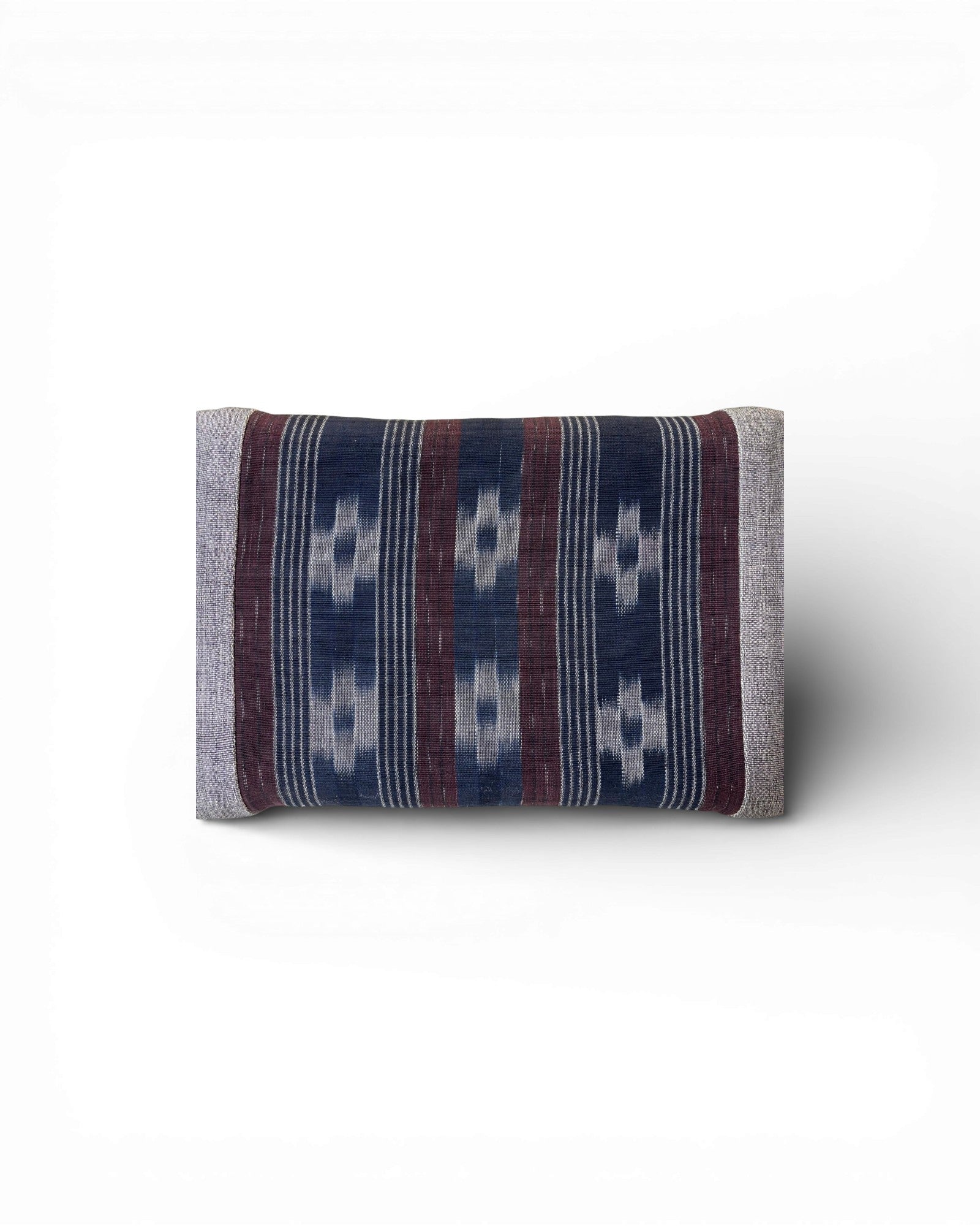 Indigo Ikat Triangle Support Cushion - Surround Living - 8