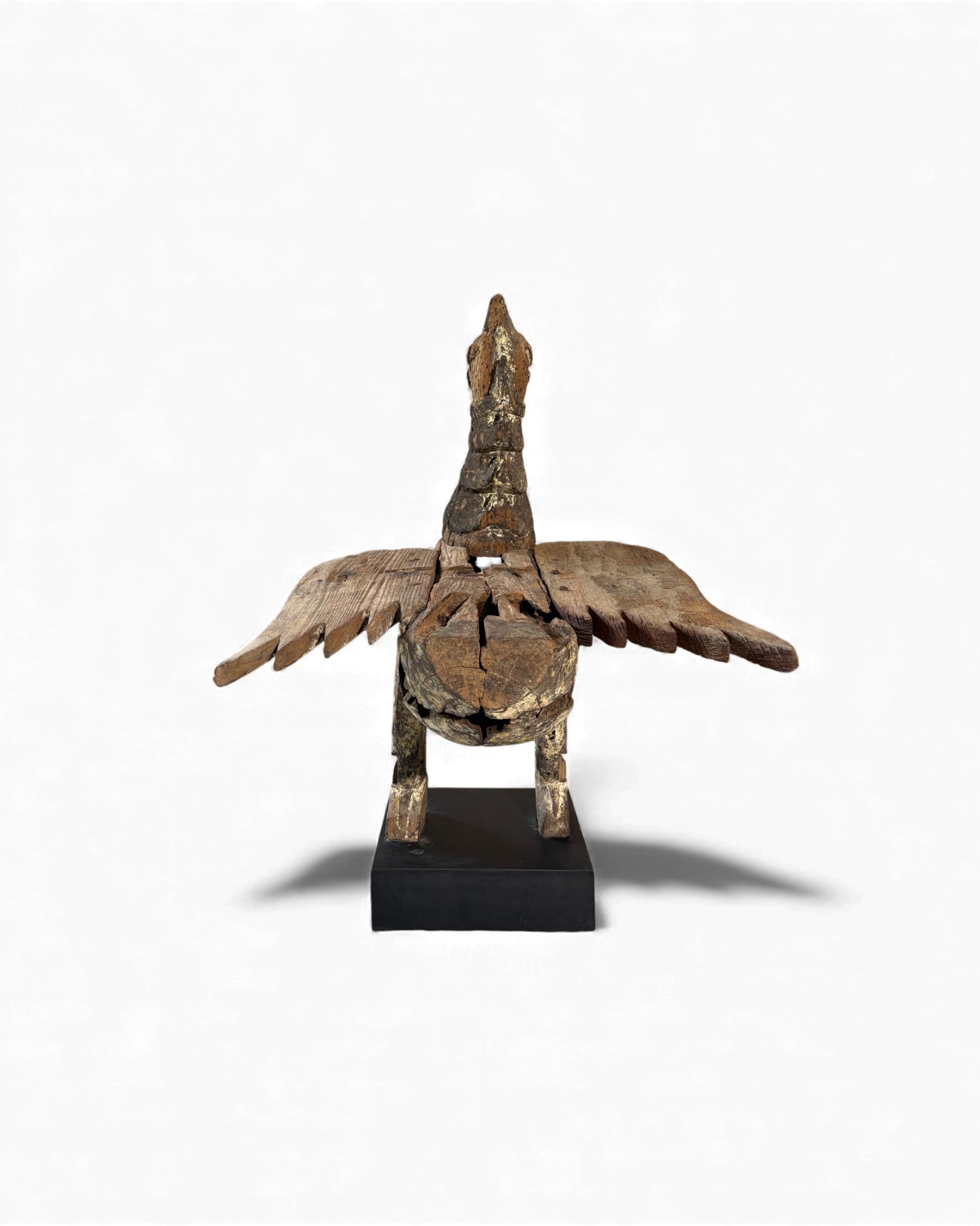 Burmese Temple Bird Sculpture - Surround Living - 18