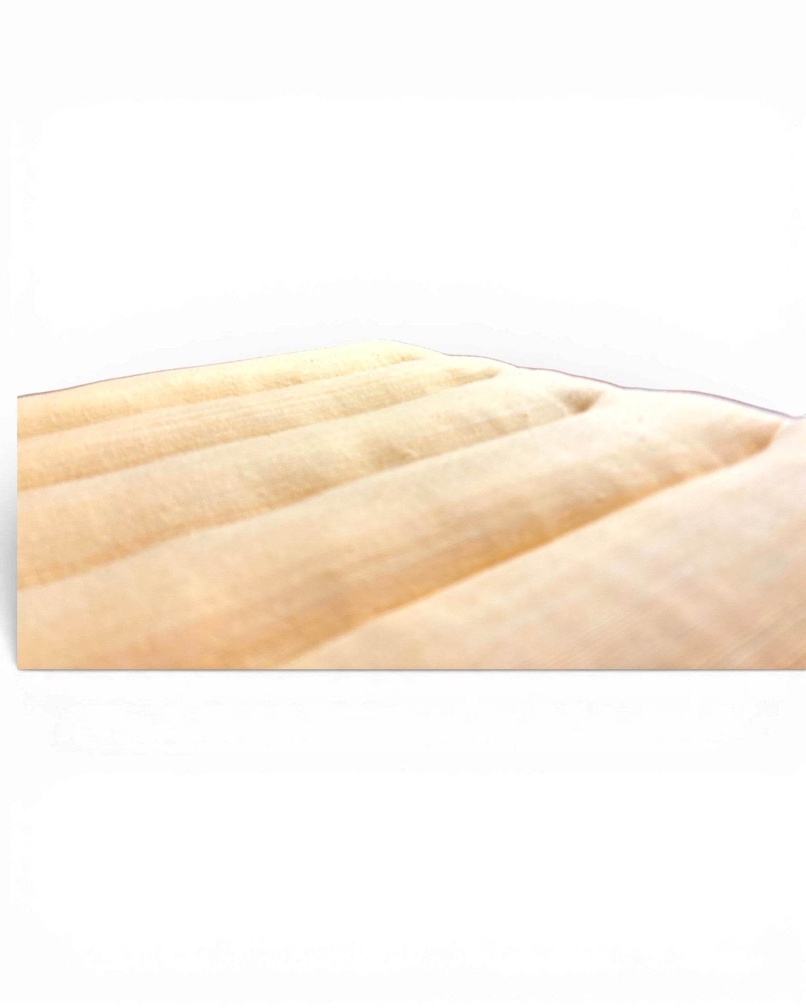 Yellow Silk & Deep Blue Stripe Triangle Cushion (M) - Surround Living - 10