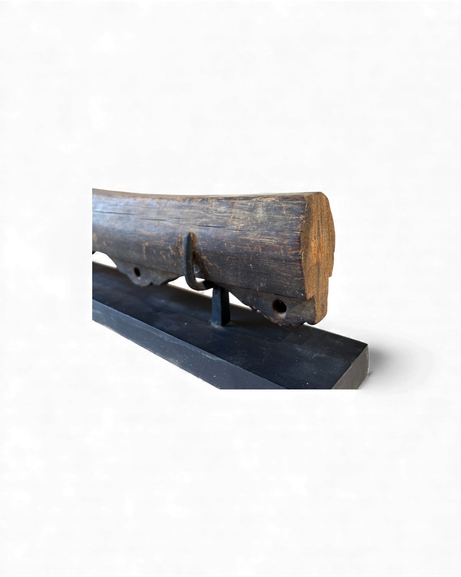 Burmese Oxcart Carving - Surround Living - 11