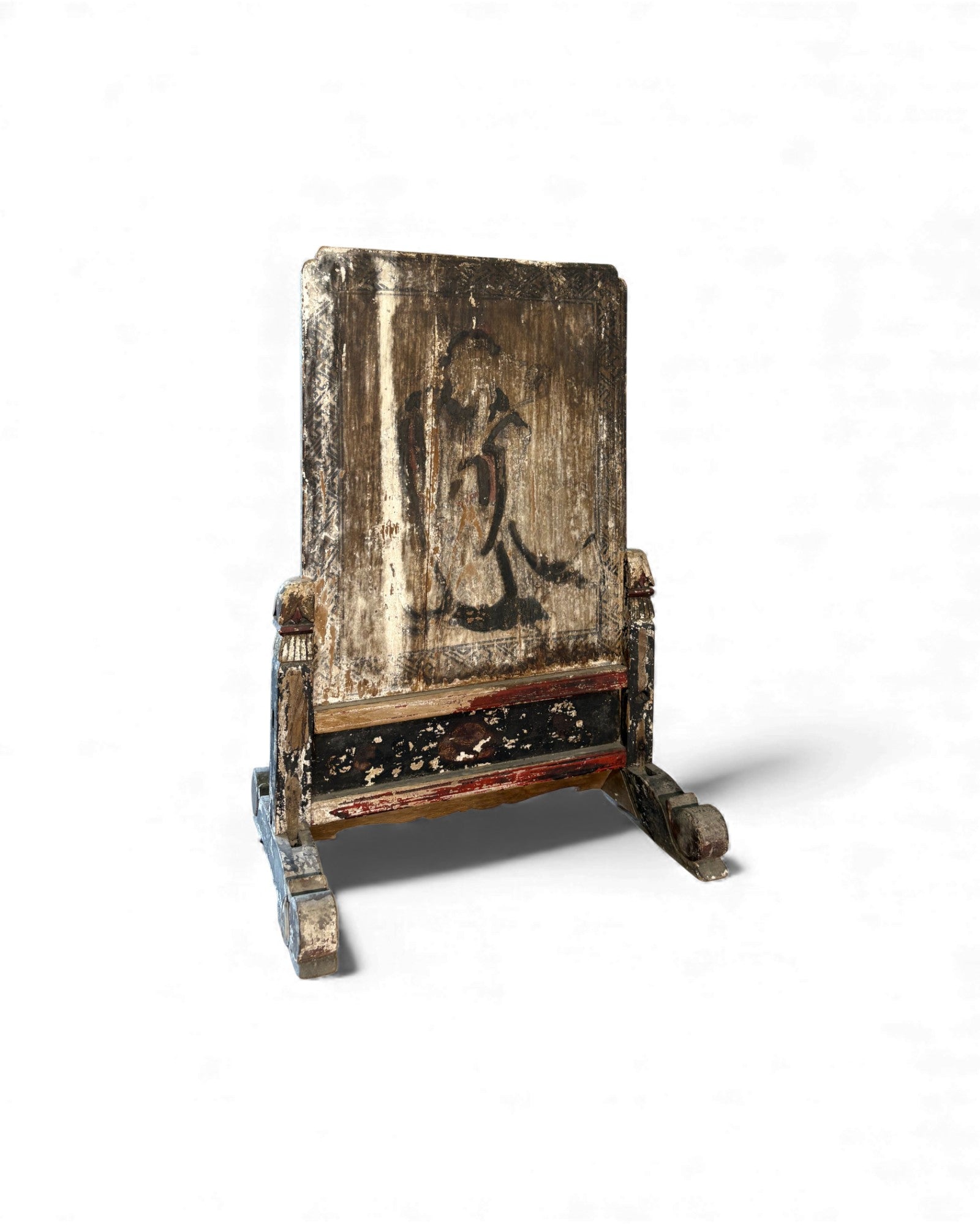 Chinese Scholarâ€™s Table Screen