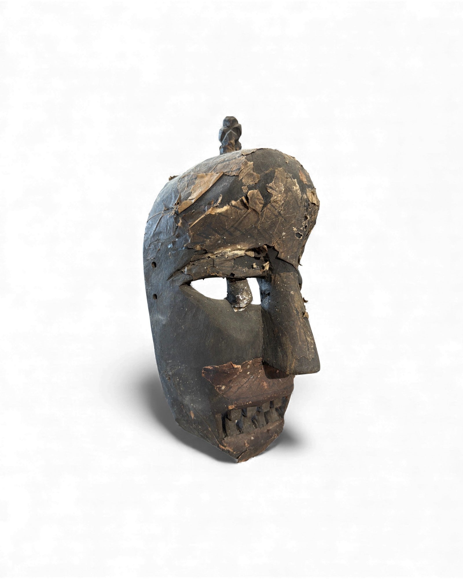 Laos Yao Minority Mask 2