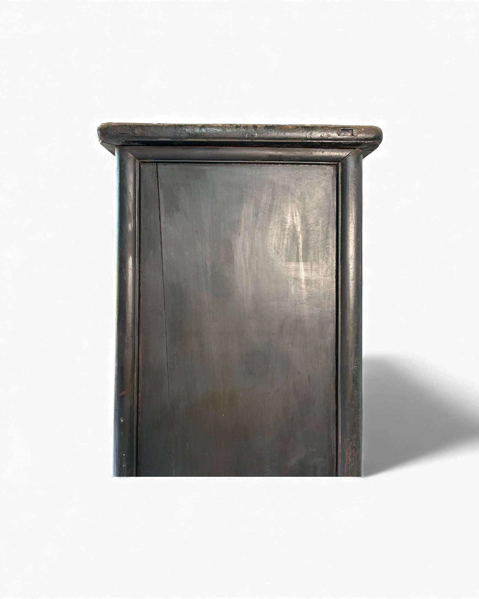 Smoked Black Lacquer Elm Cabinet with Aged Patina - Surround Living - 38