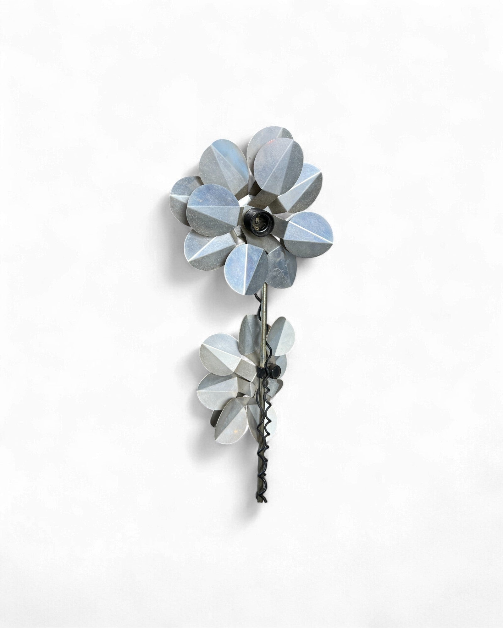 Vintage Dual Flower Adujstable Floor Lamp Surround Living