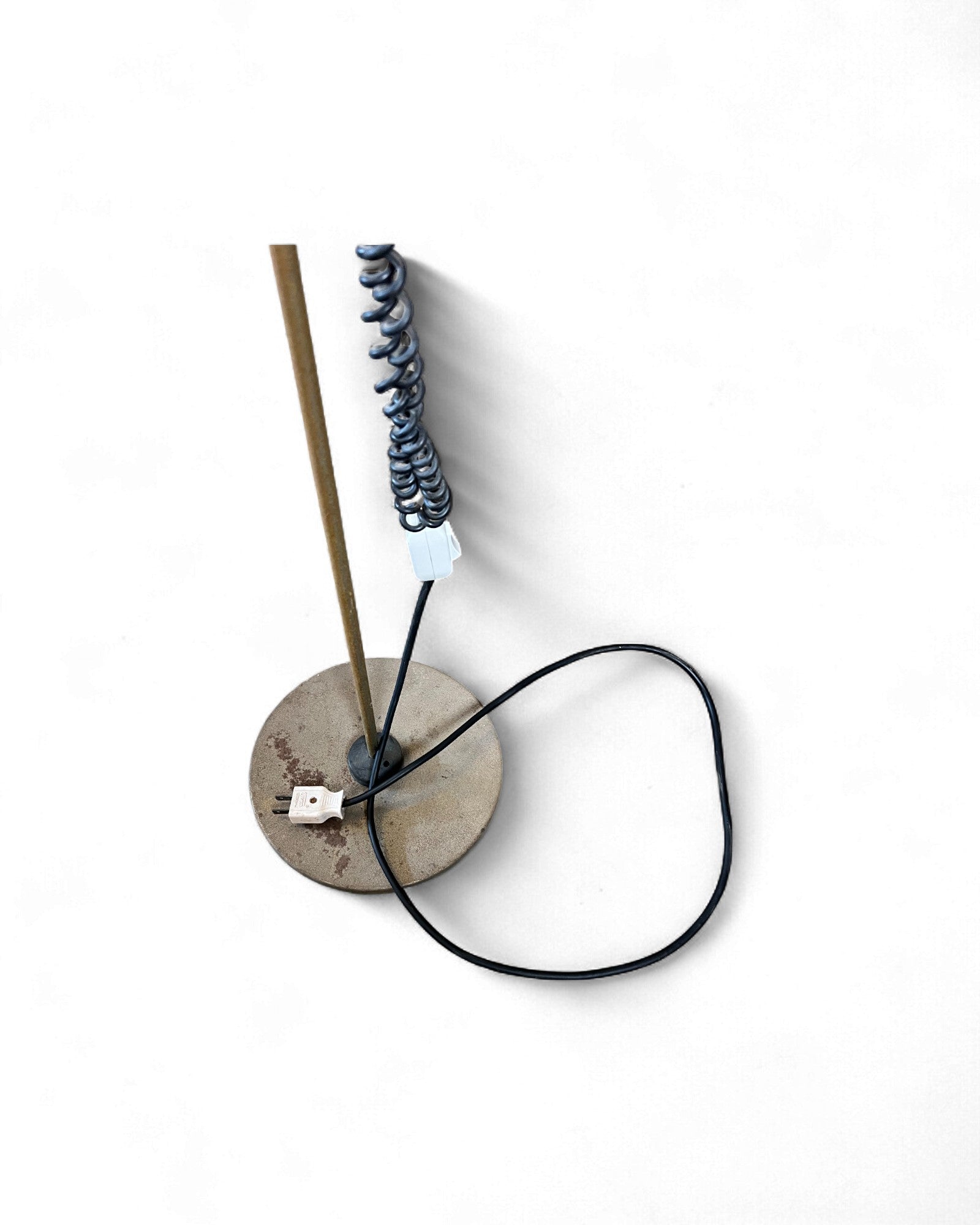 Vintage Dual Flower Adujstable Floor Lamp Surround Living