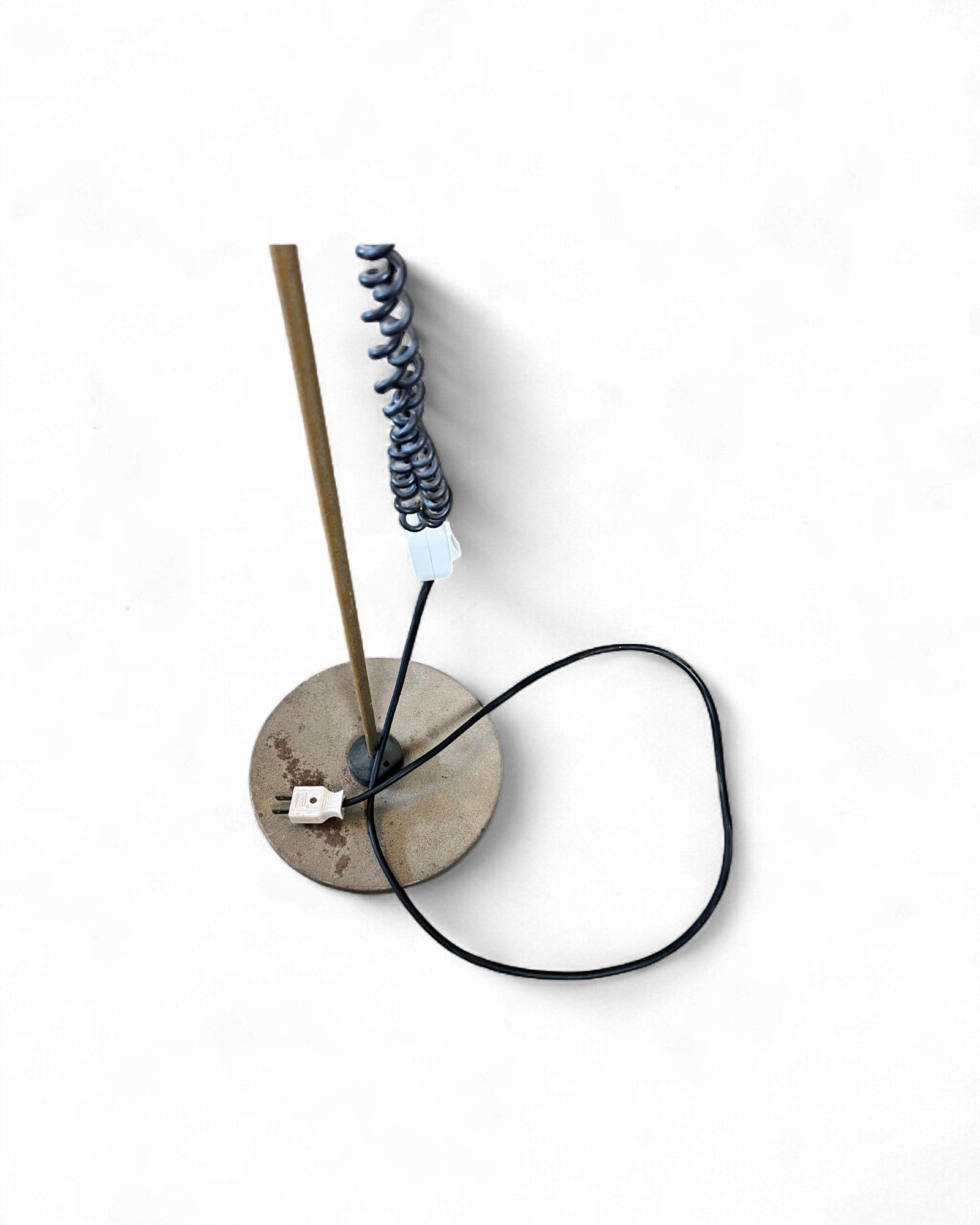 Vintage Dual Flower Adujstable Floor Lamp Surround Living