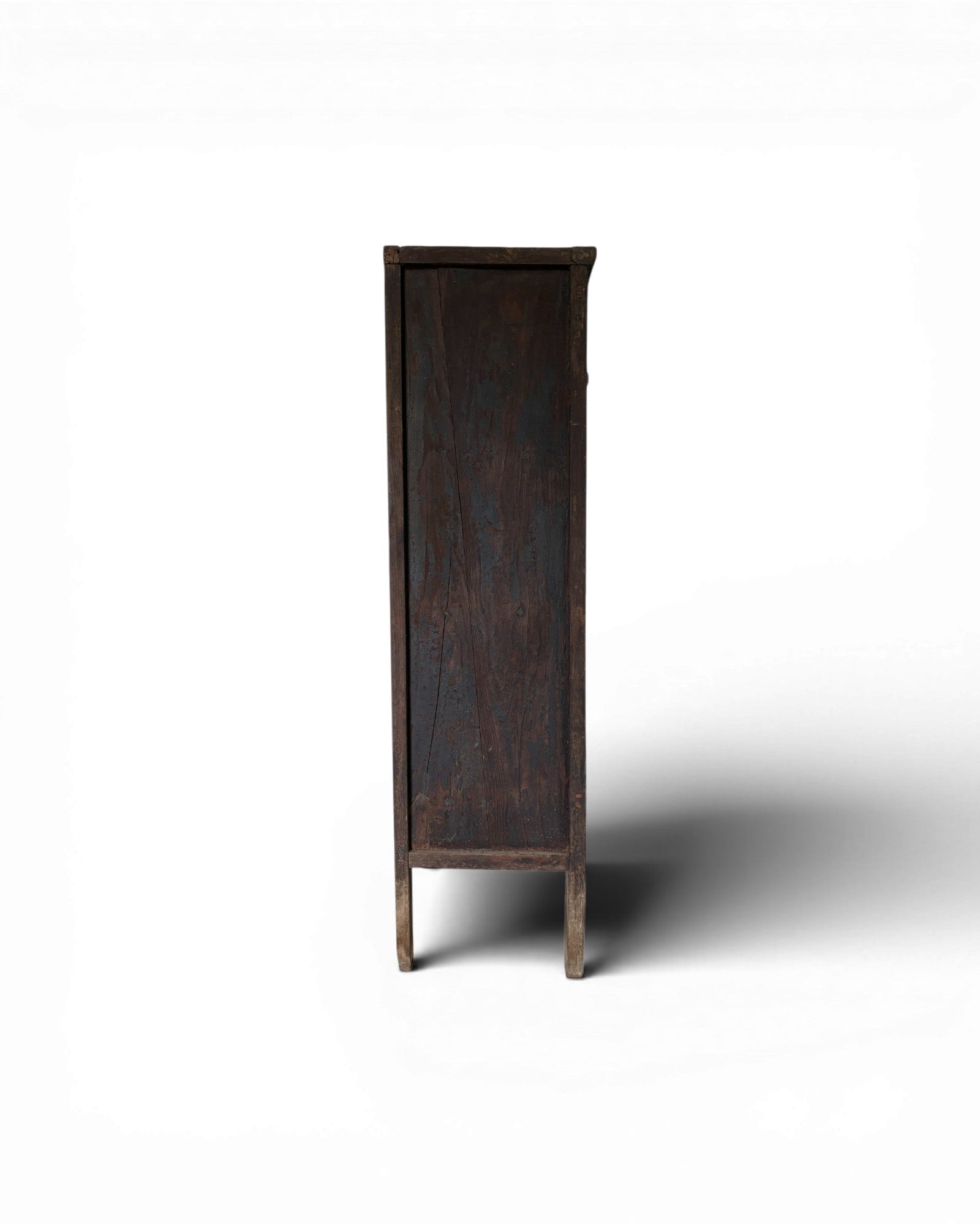 Black Lacquer Floral Cabinet - Surround Living - 53