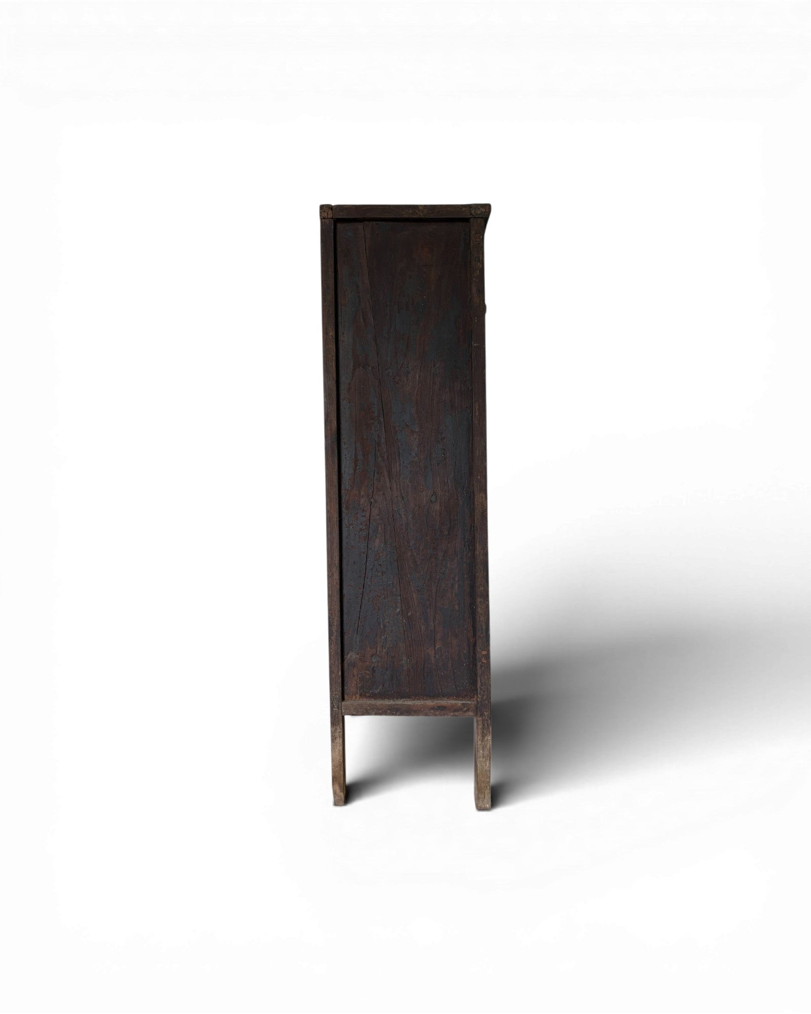 Black Lacquer Floral Cabinet - Surround Living - 12