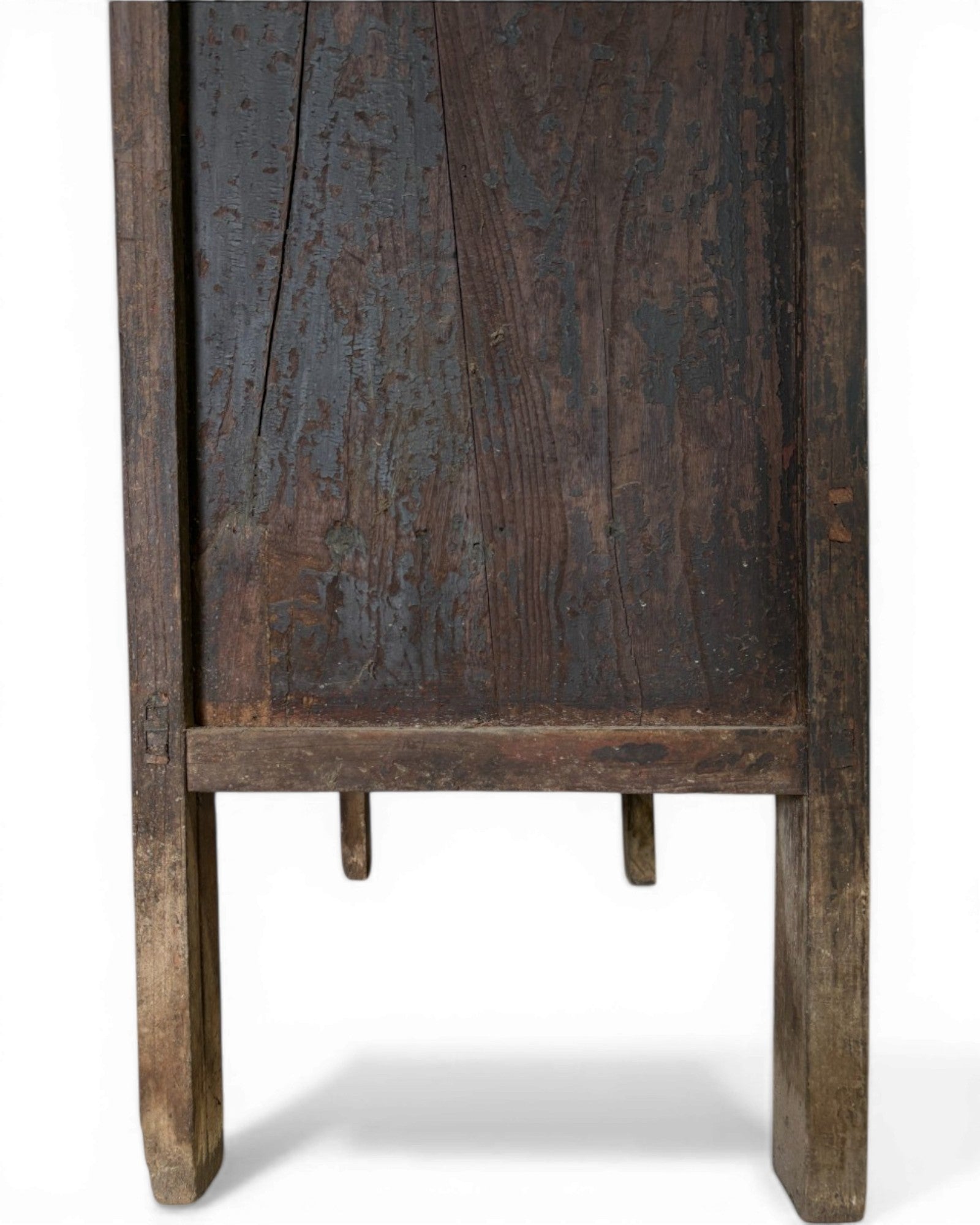 Black Lacquer Floral Cabinet - Surround Living - 56