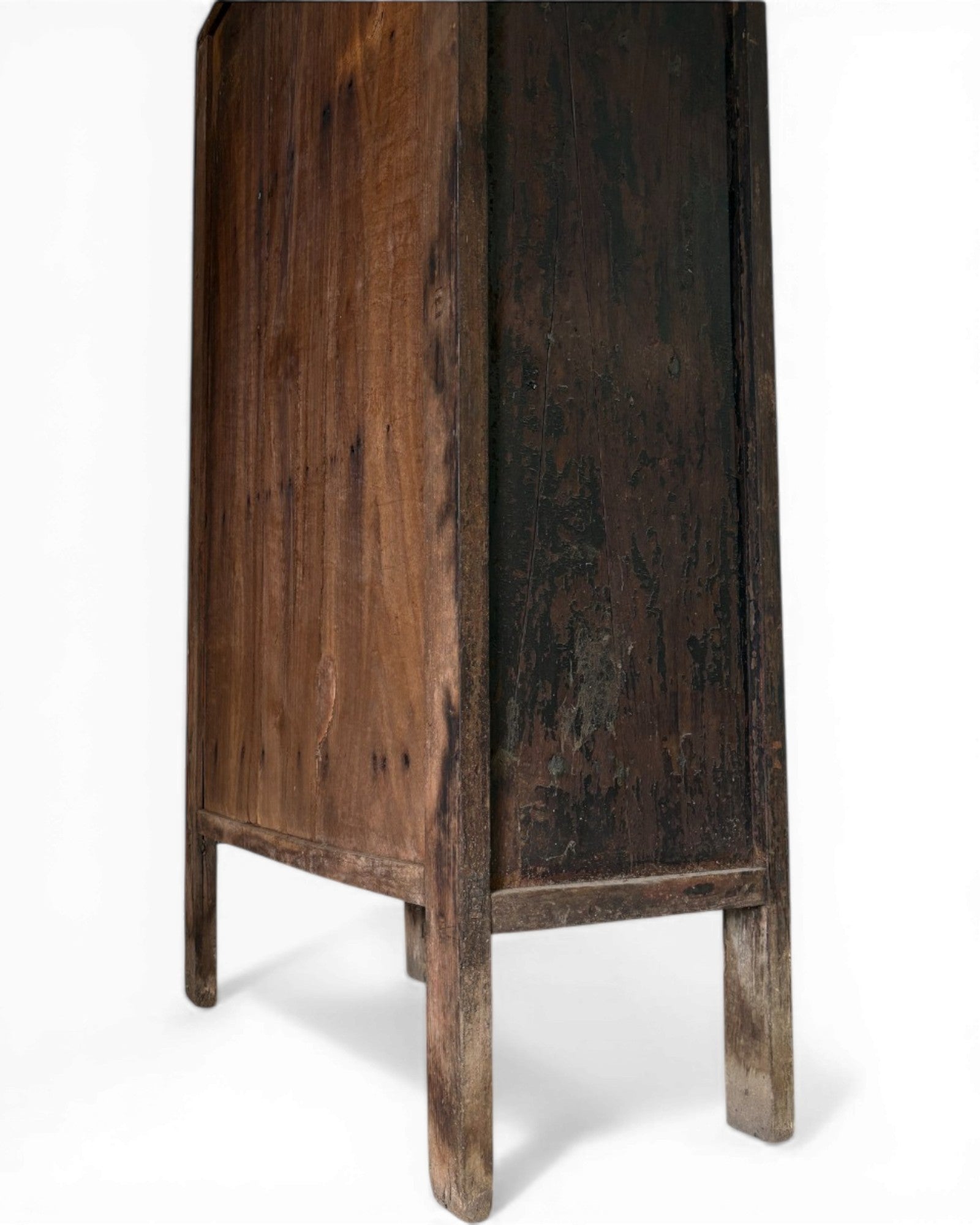 Black Lacquer Floral Cabinet - Surround Living - 59