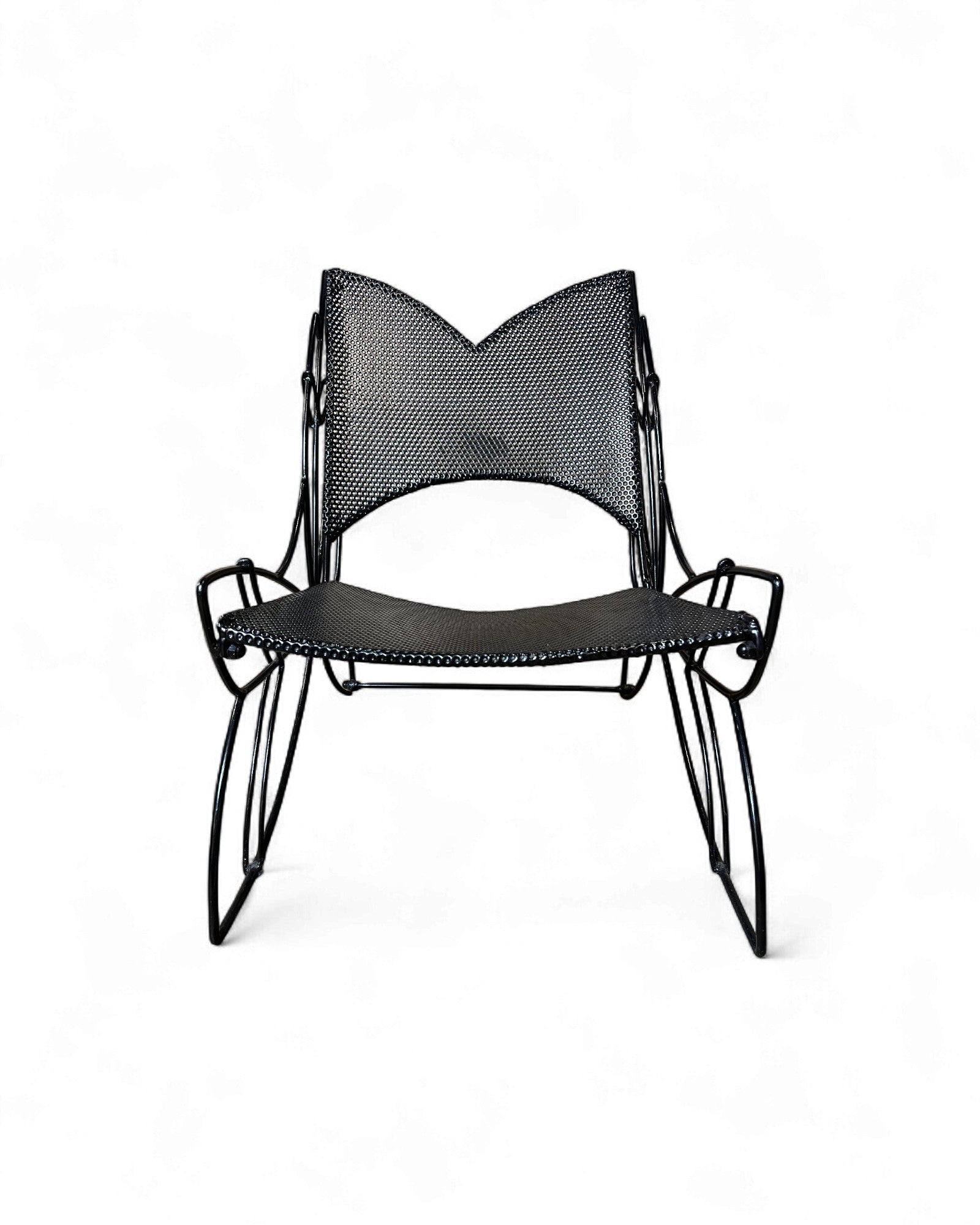 Sculptural Wire Mesh Lounge Chair Outdoor Chair - Surround Living