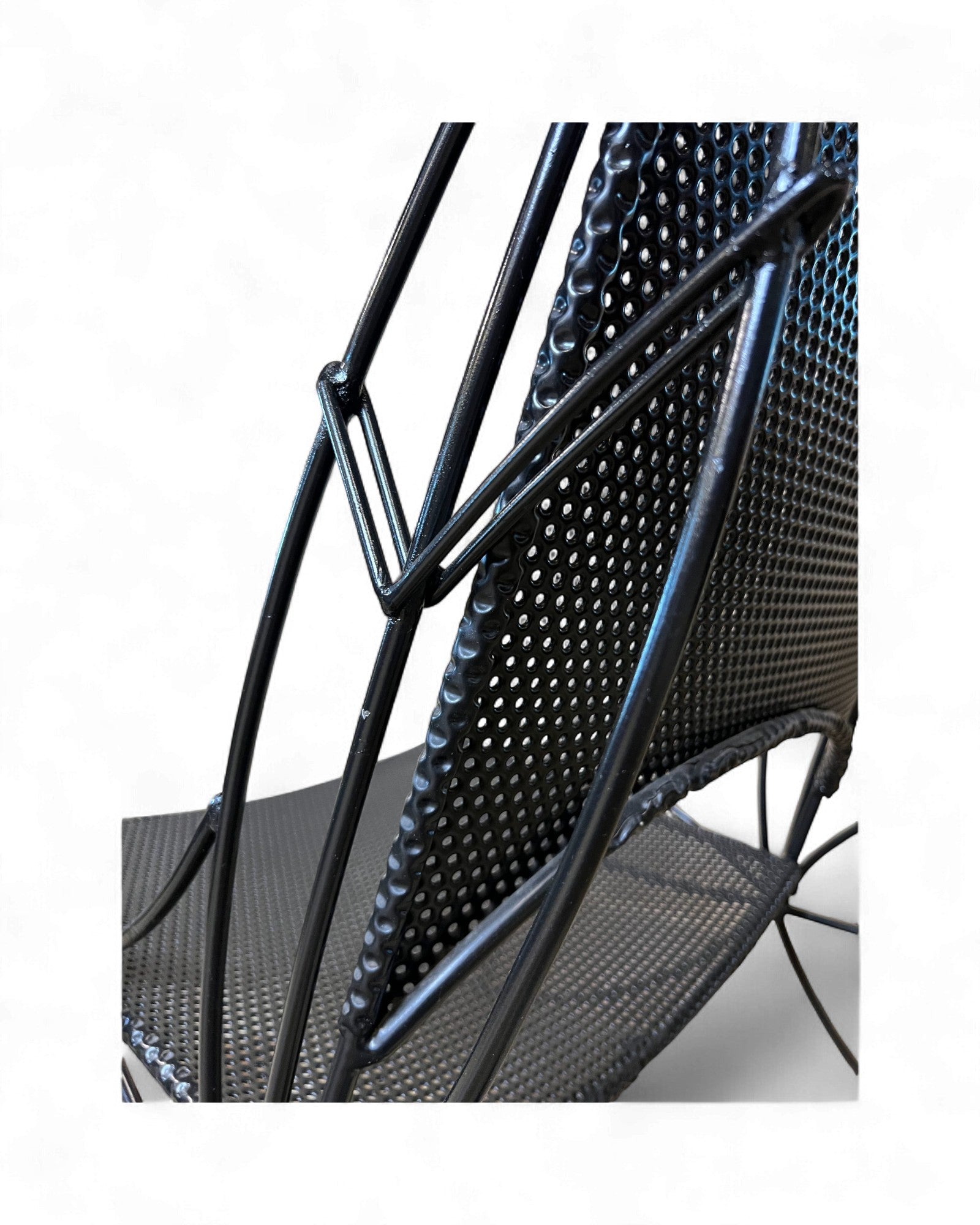 Sculptural Wire Mesh Lounge Chair Outdoor Chair - Surround Living