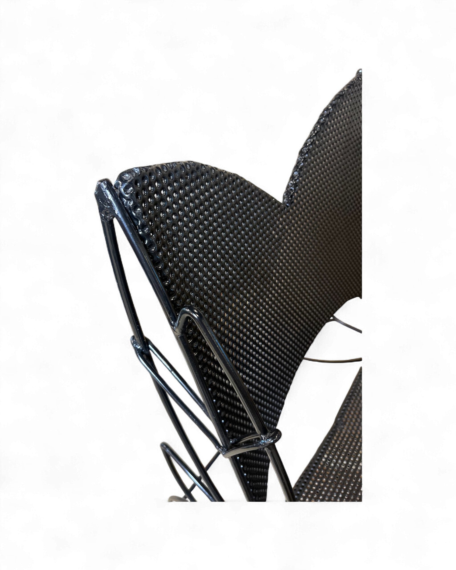 Sculptural Wire Mesh Lounge Chair Outdoor Chair - Surround Living