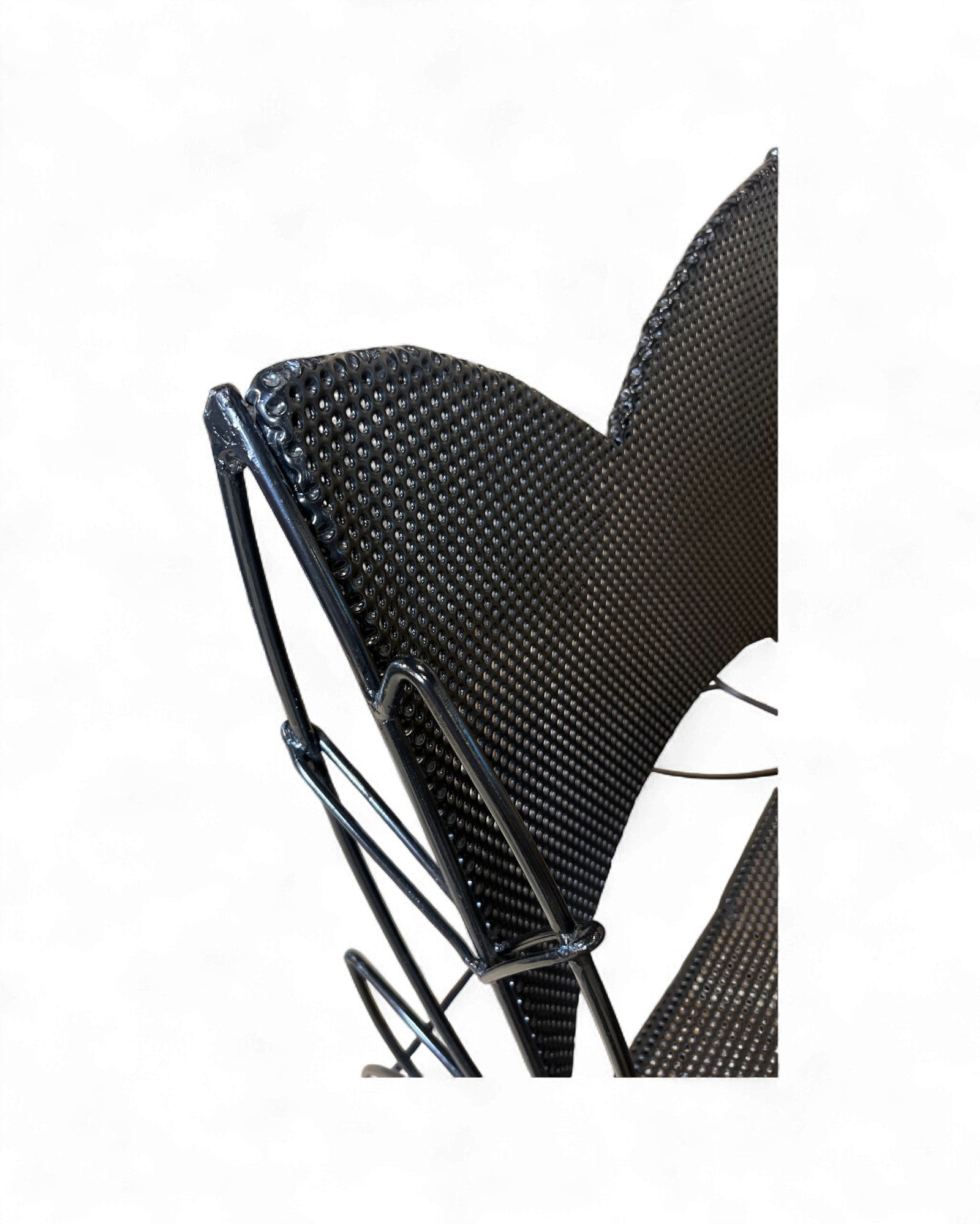 Sculptural Wire Mesh Lounge Chair Outdoor Chair - Surround Living